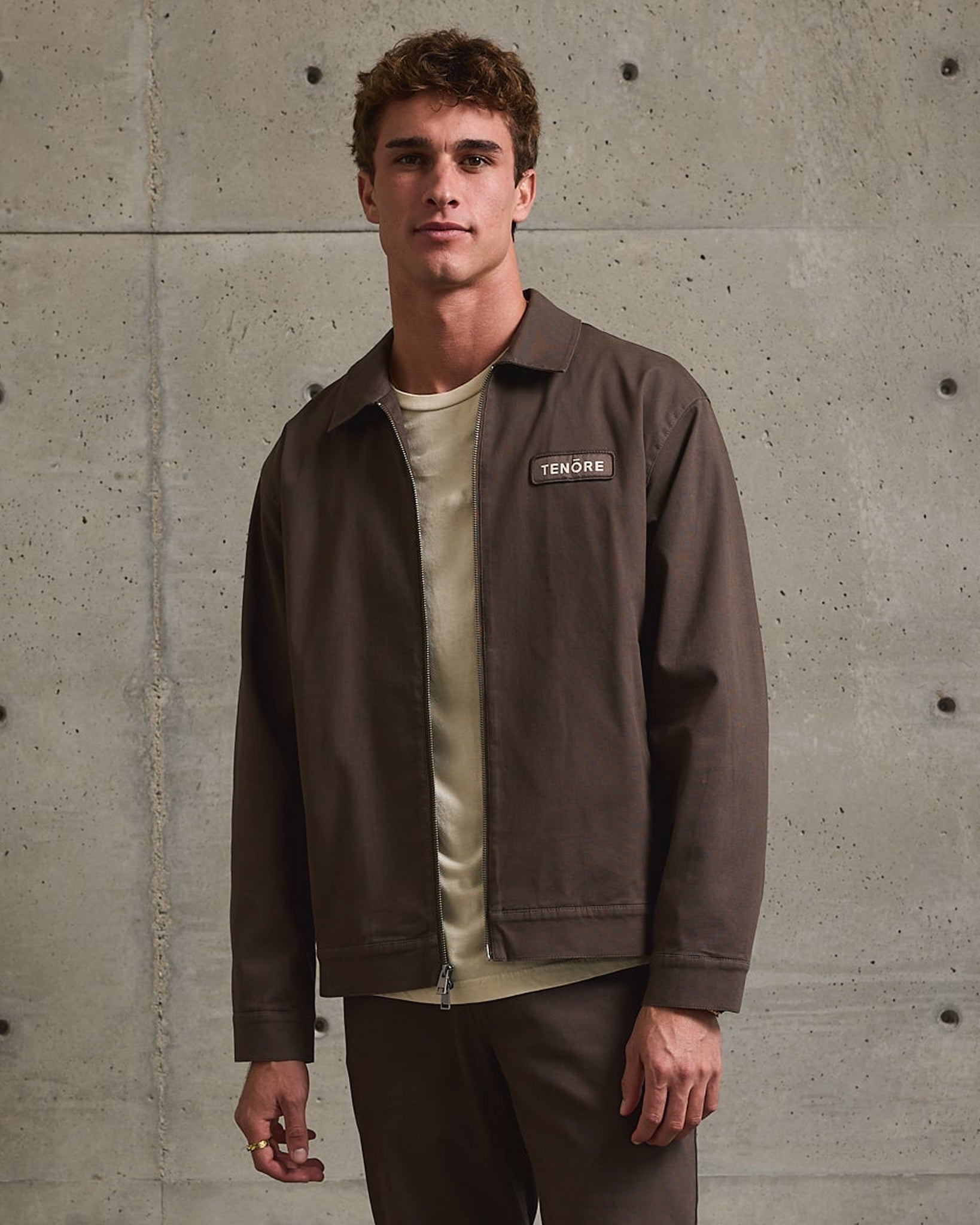 Bedford Service Jacket Bark