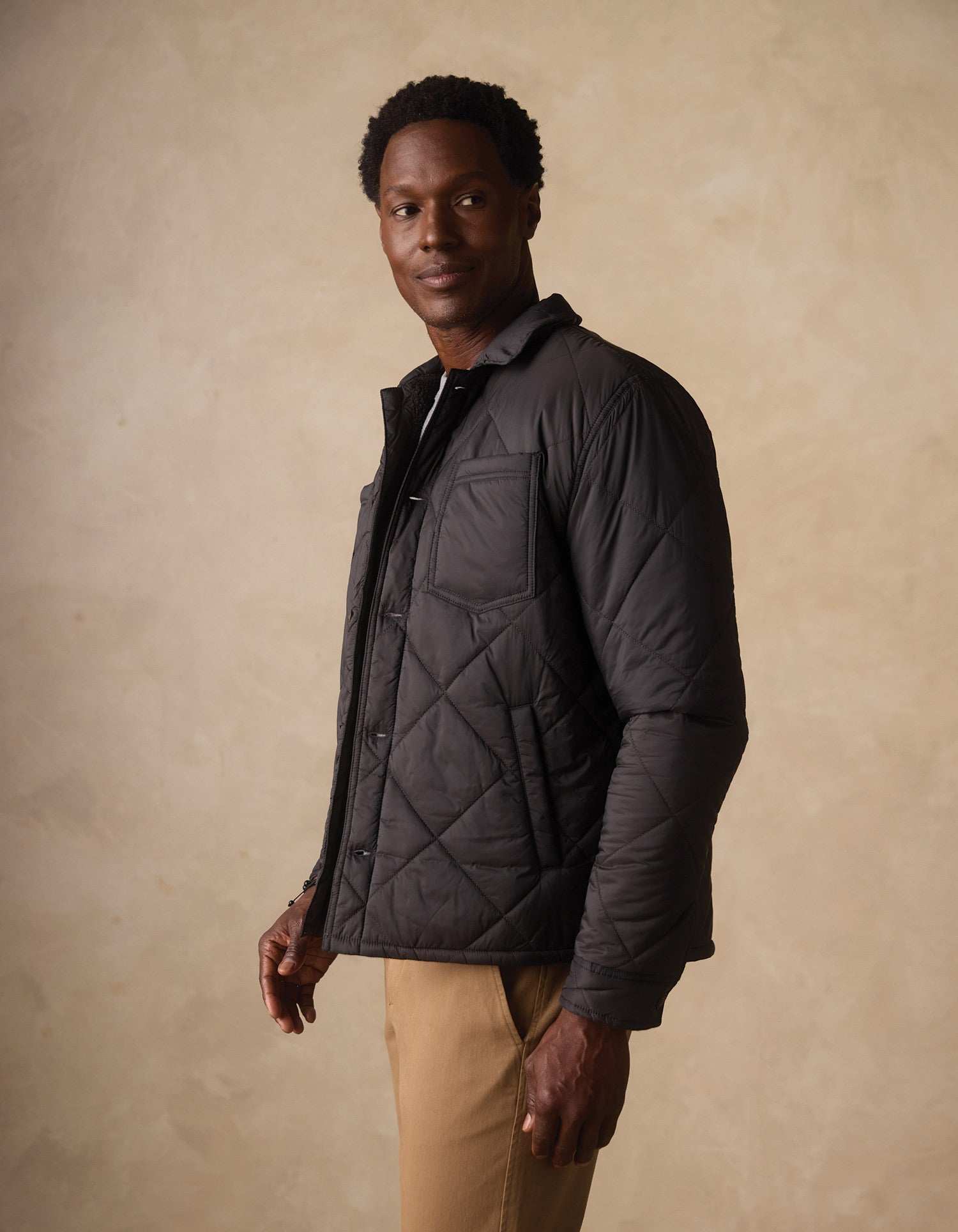 The Only Jacket Charcoal