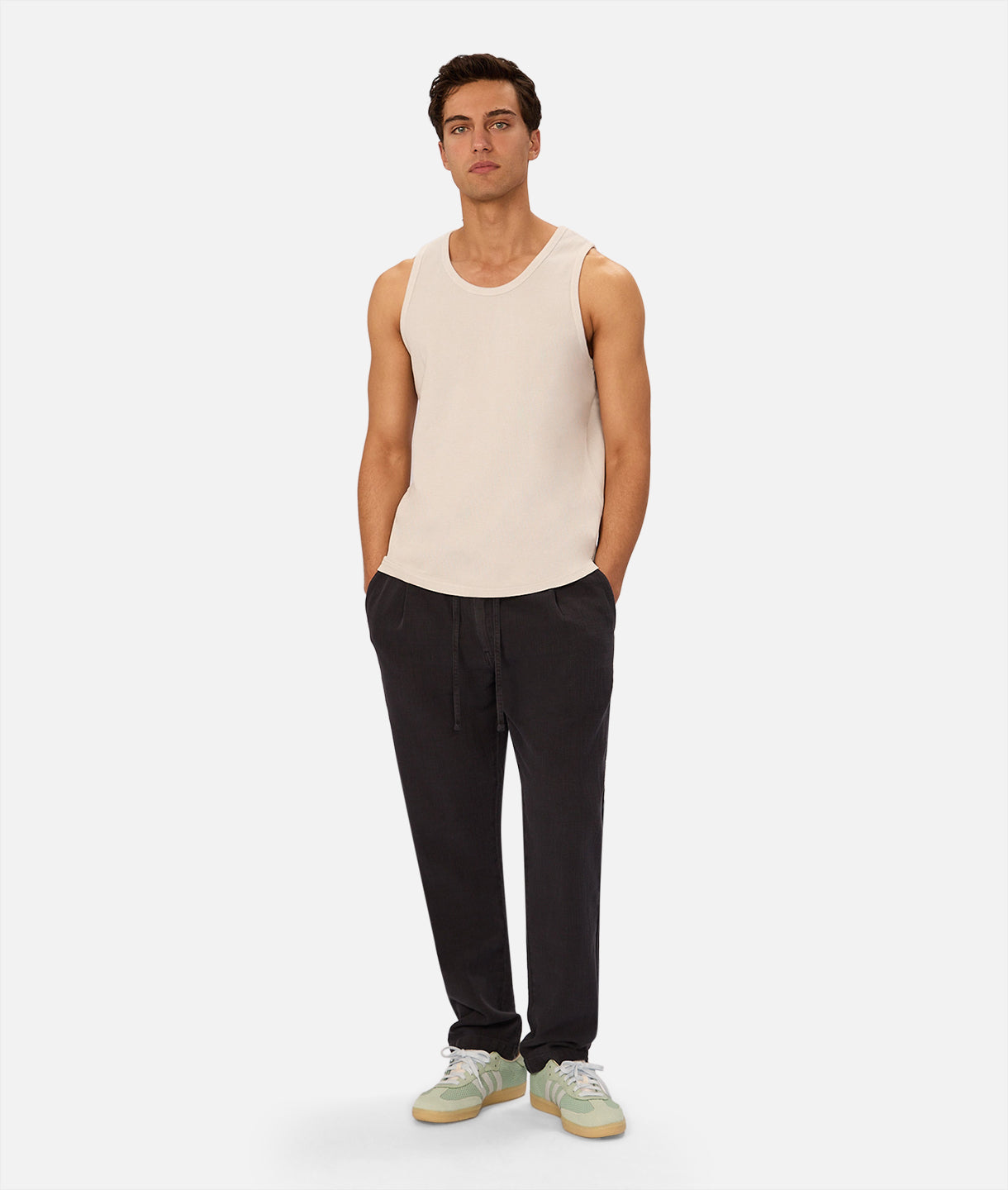 The Mallorca Pant Dark Navy