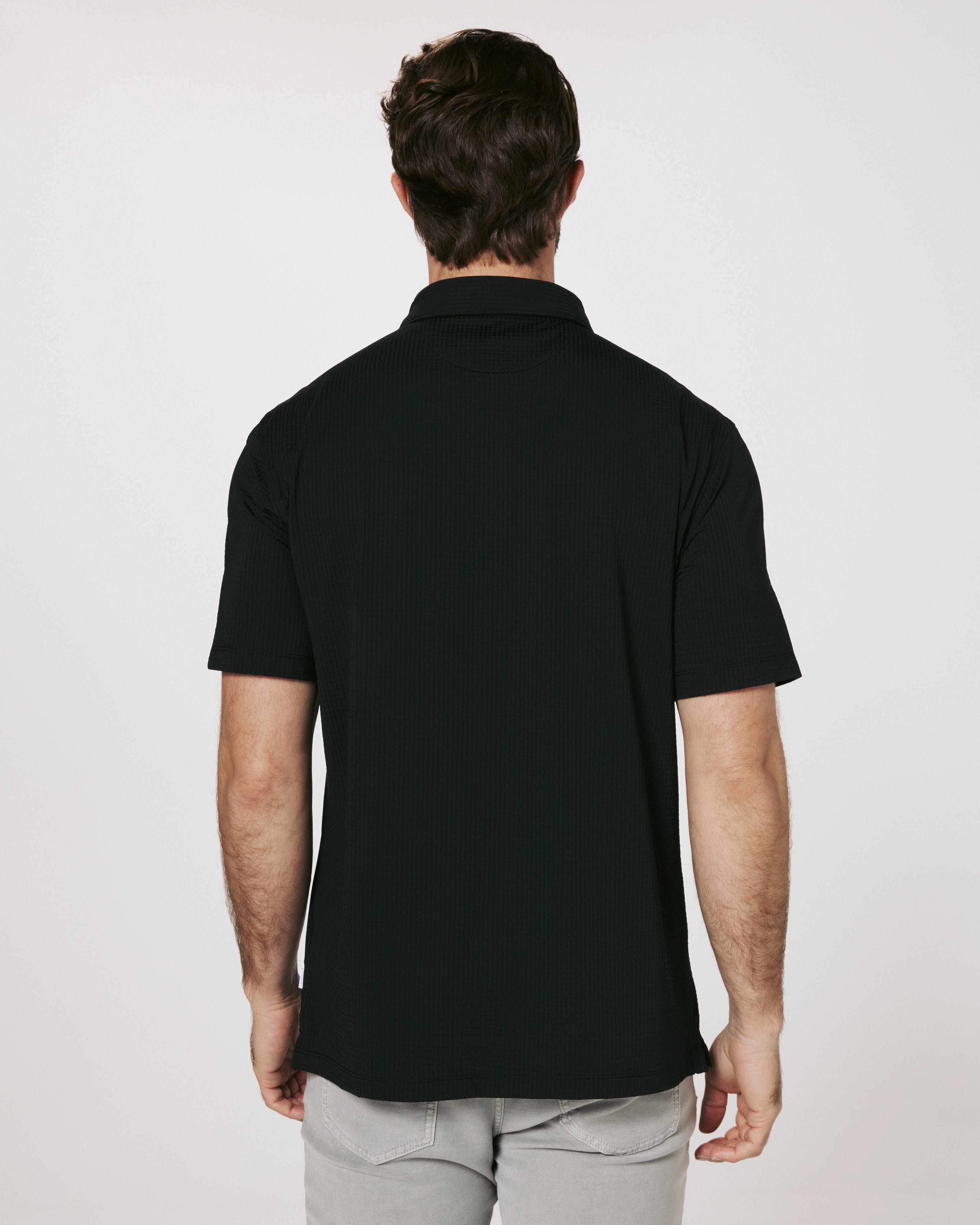 Sutherland Polo Black