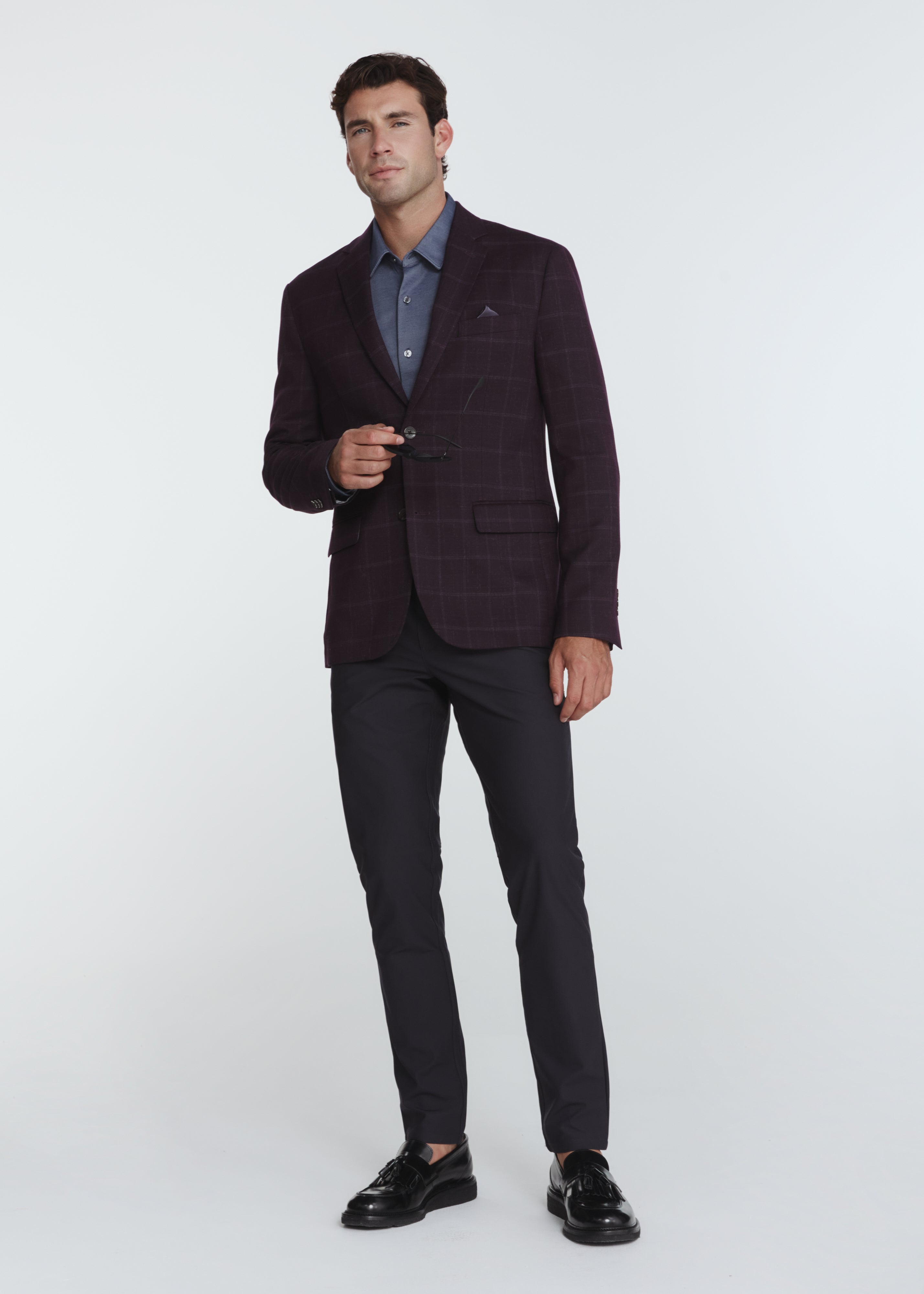 Northcott Blazer Eggplant
