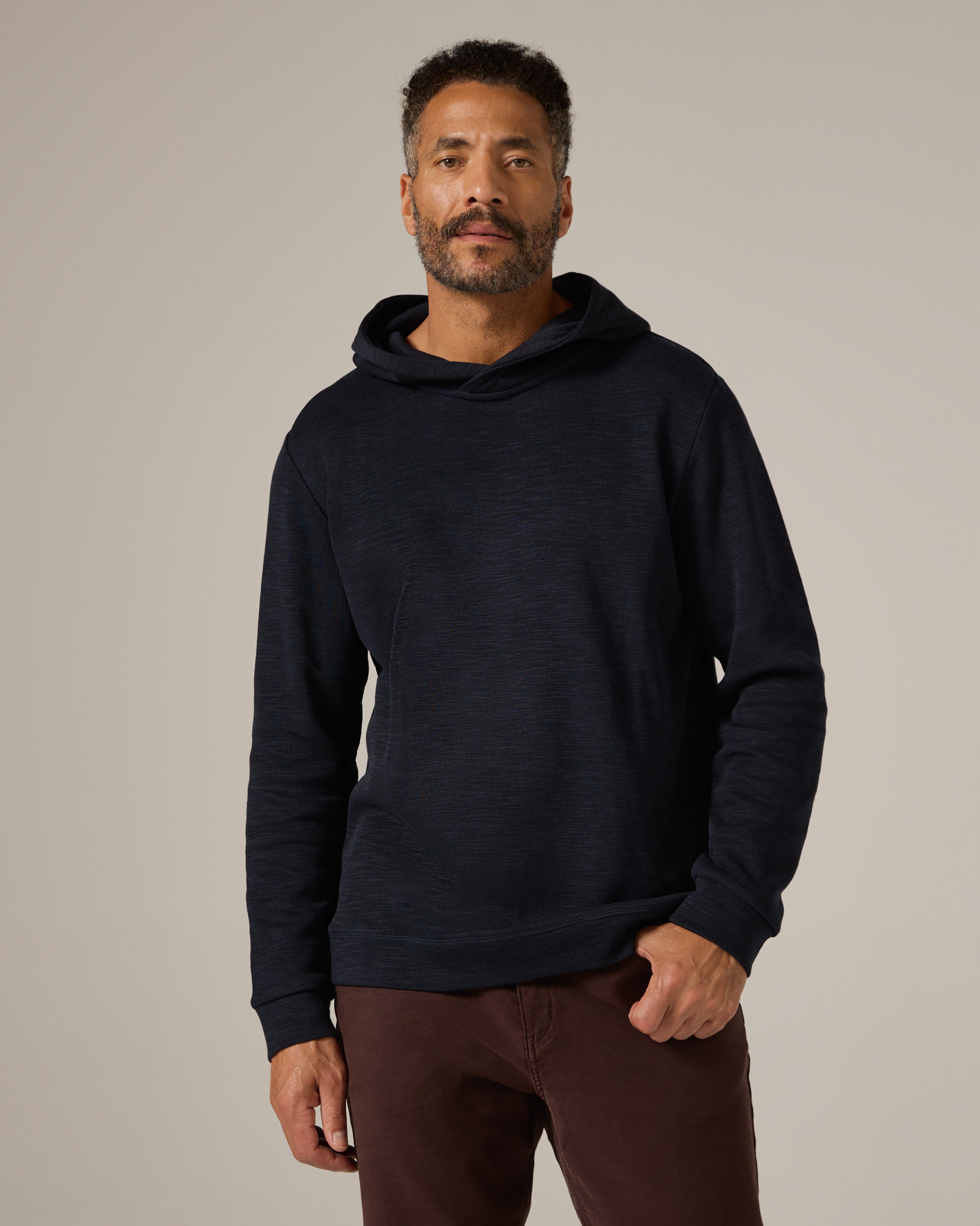 Shoreline Hoodie Navy