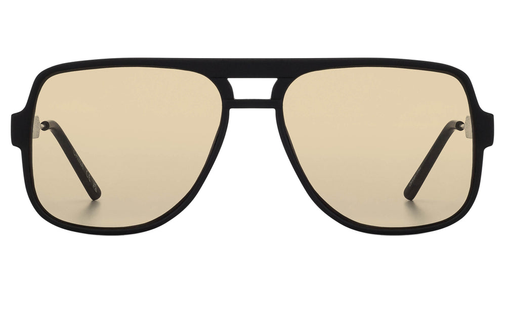 Orbital Glasses Matte Black/Tan