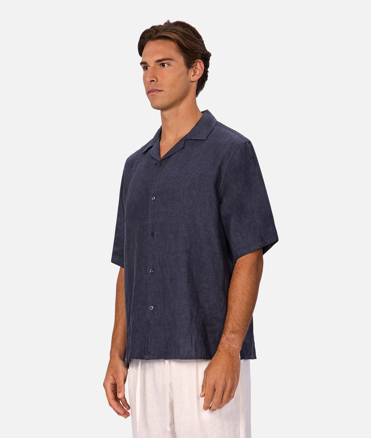 The St. Martins Short Sleeve Shirt Denim
