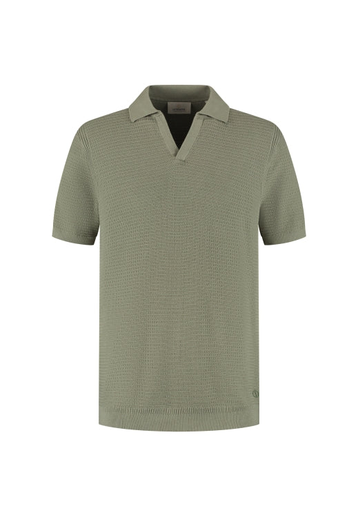 Kostas Polo Green Shadow