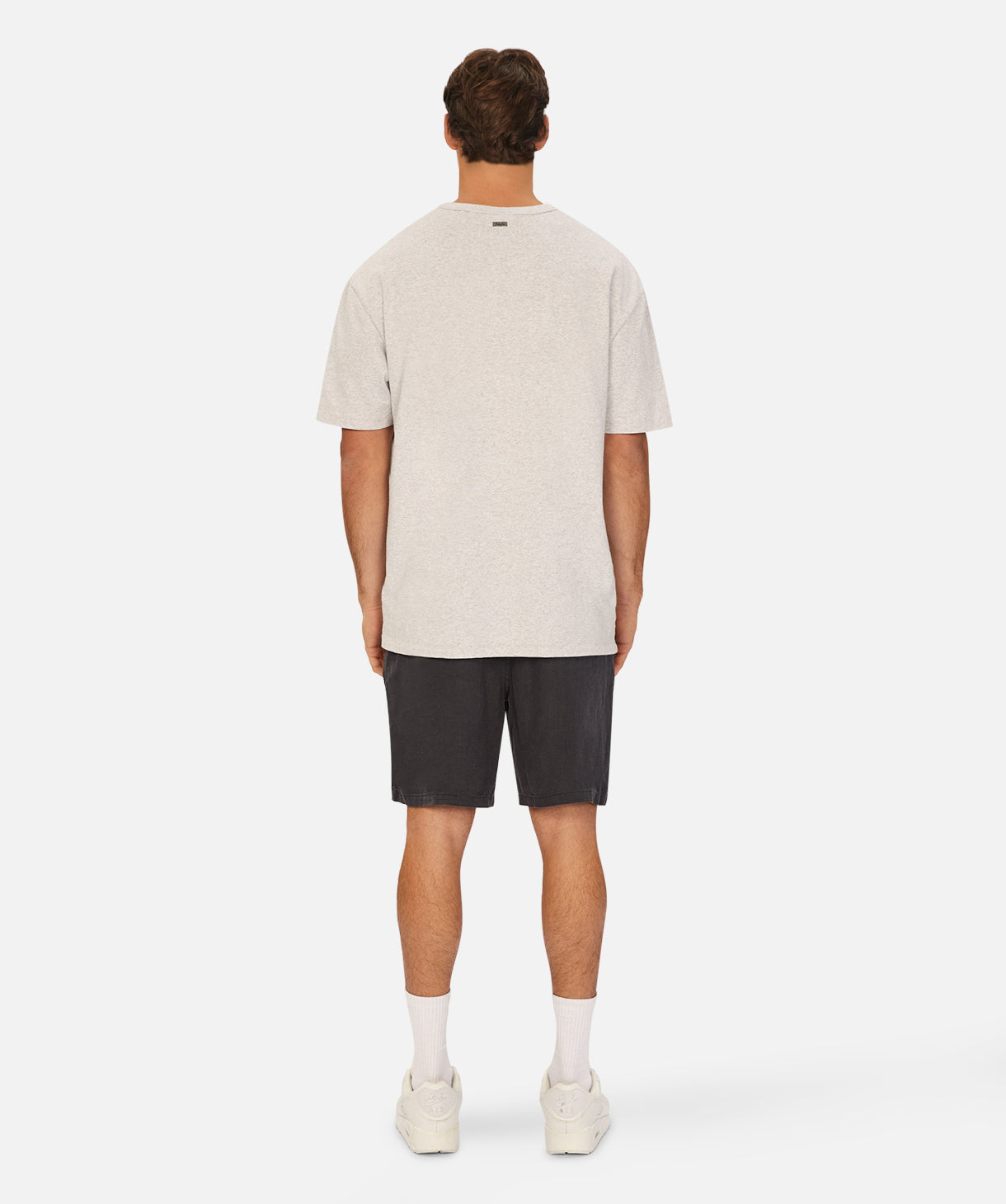 The Mariana Linen Short Dark Navy