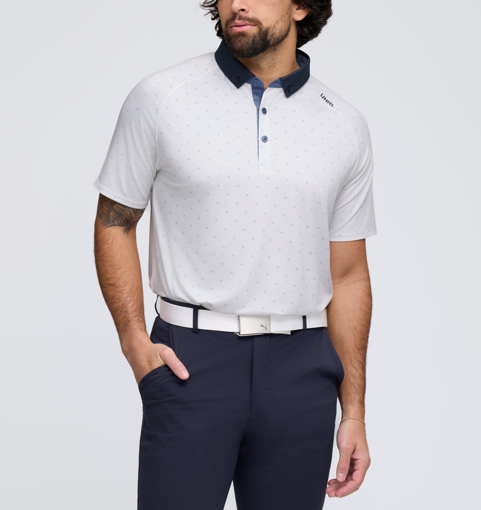 Luxsoft Signal Polo Navy