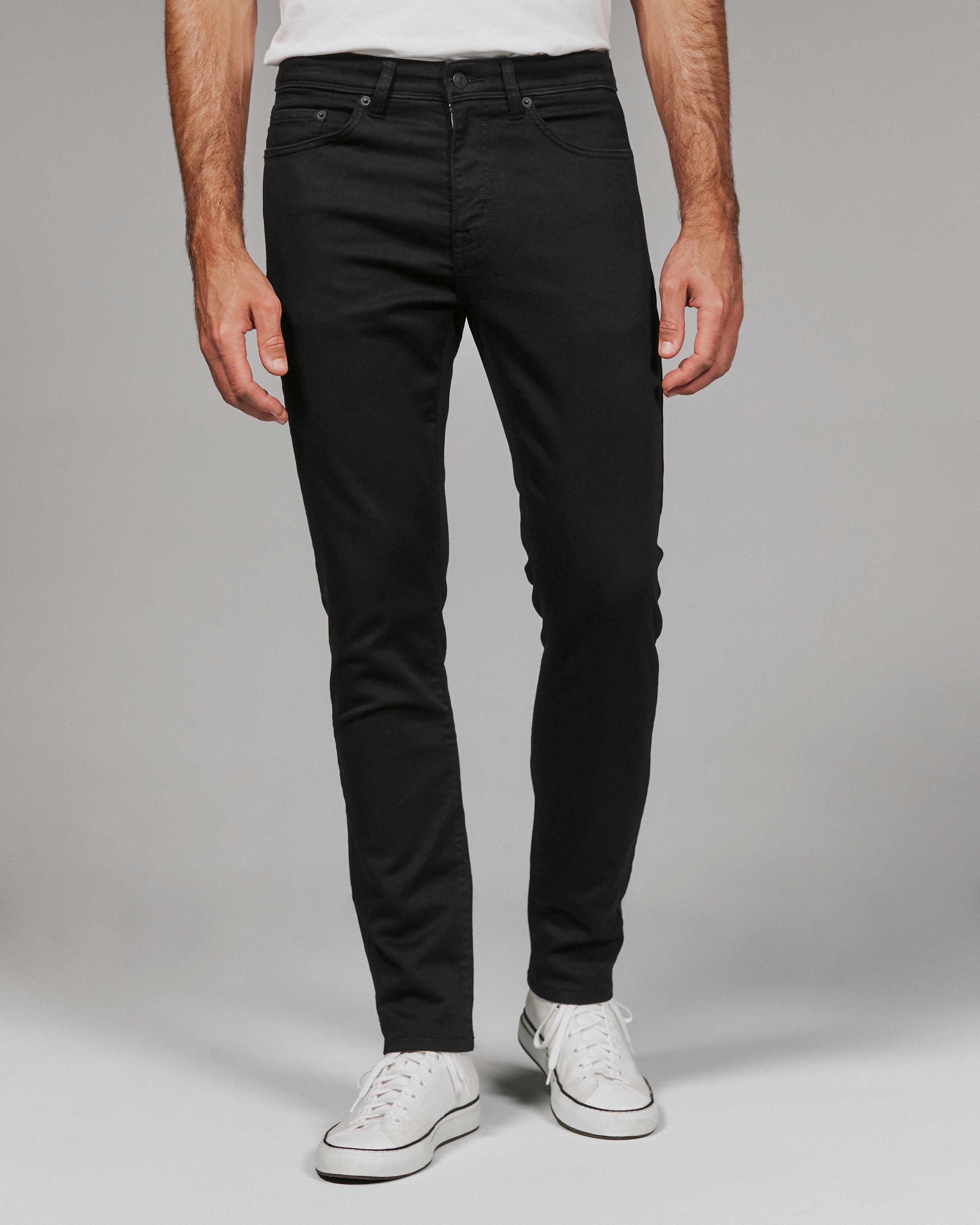 Generation Straight Fit Denim Black