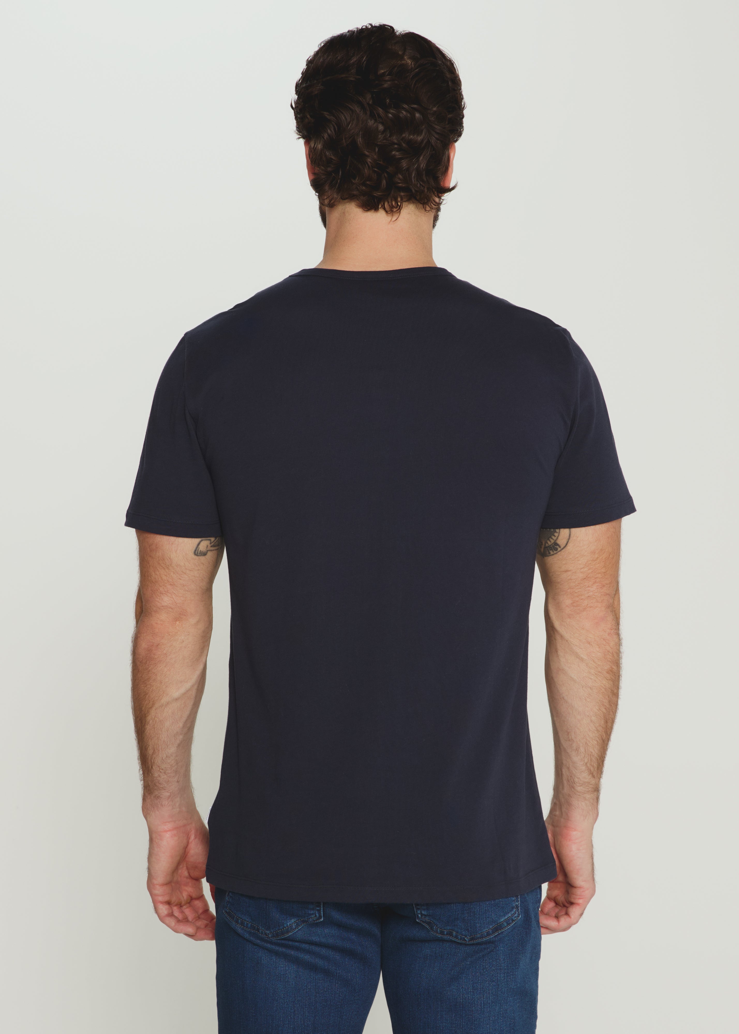 ARC Crew Tee Navy