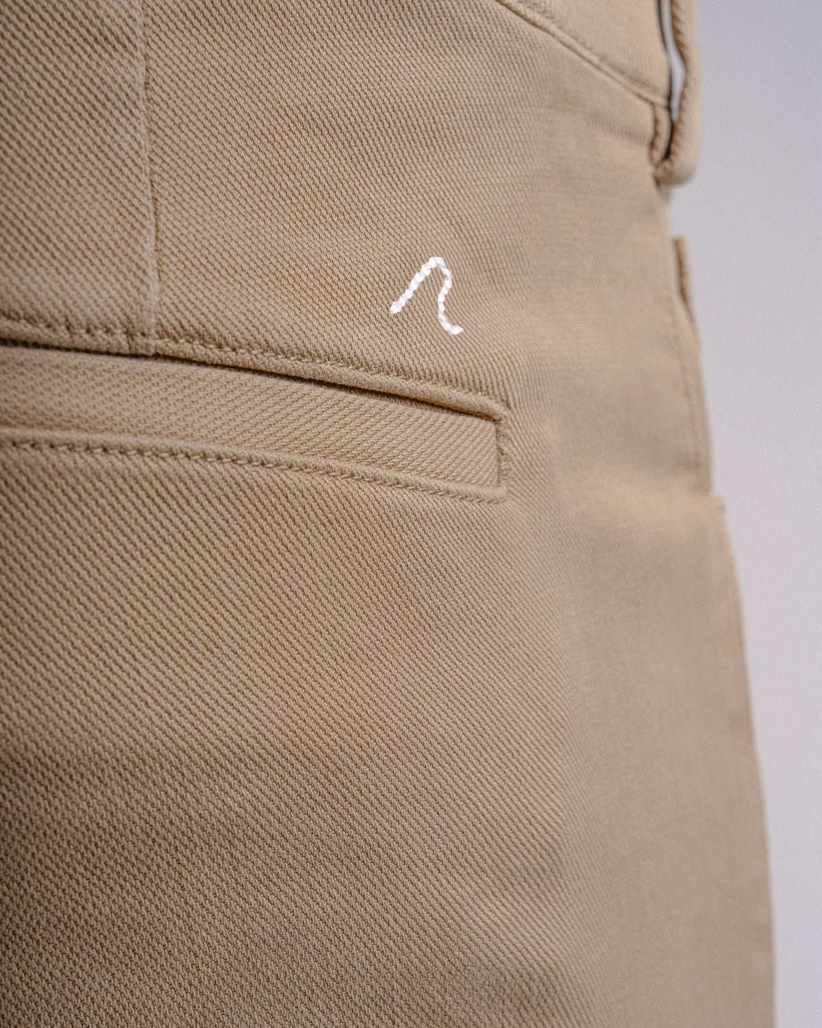 Calvin Chino Pull-On Trouser Bark