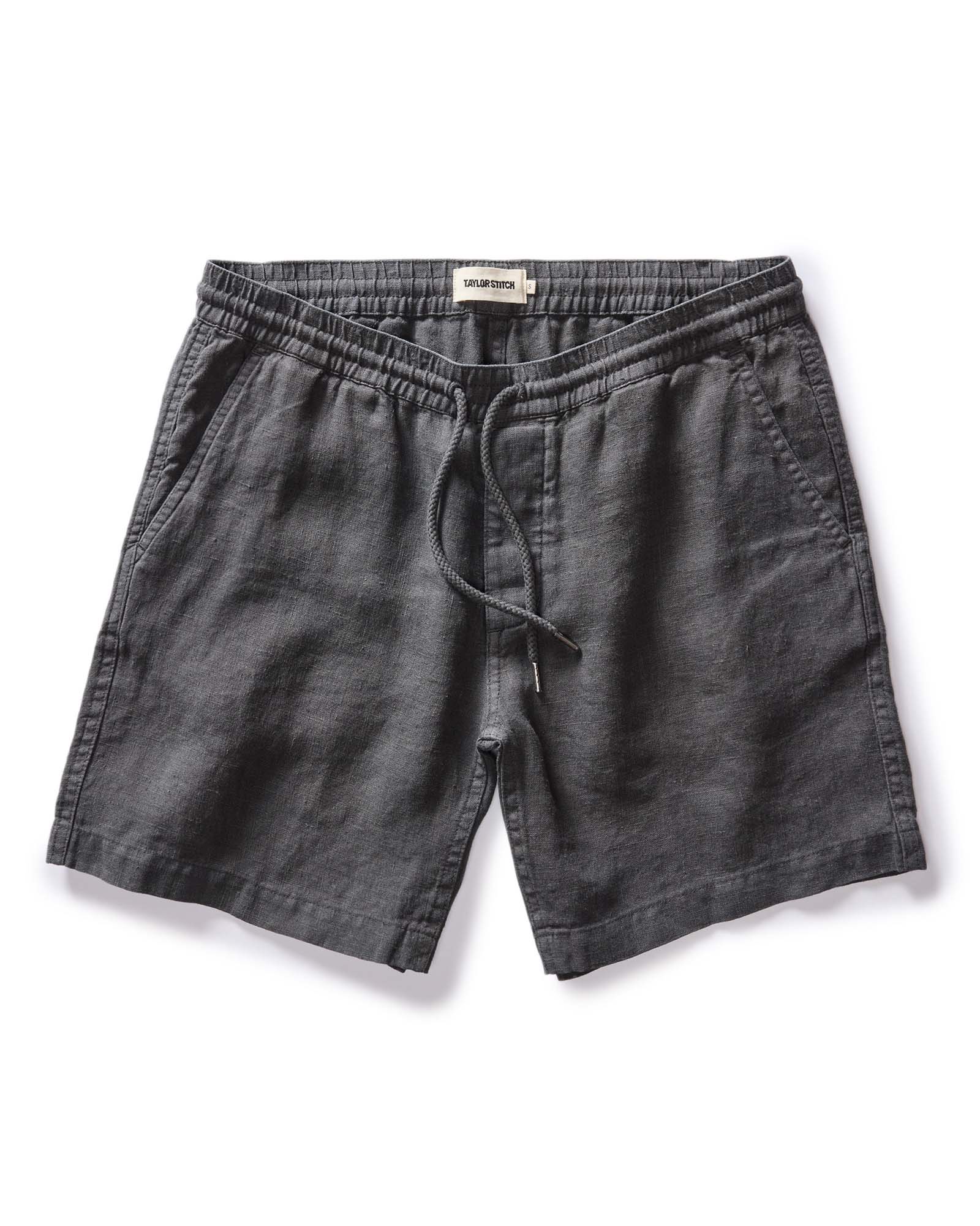 The Apres Short Faded Black Hemp