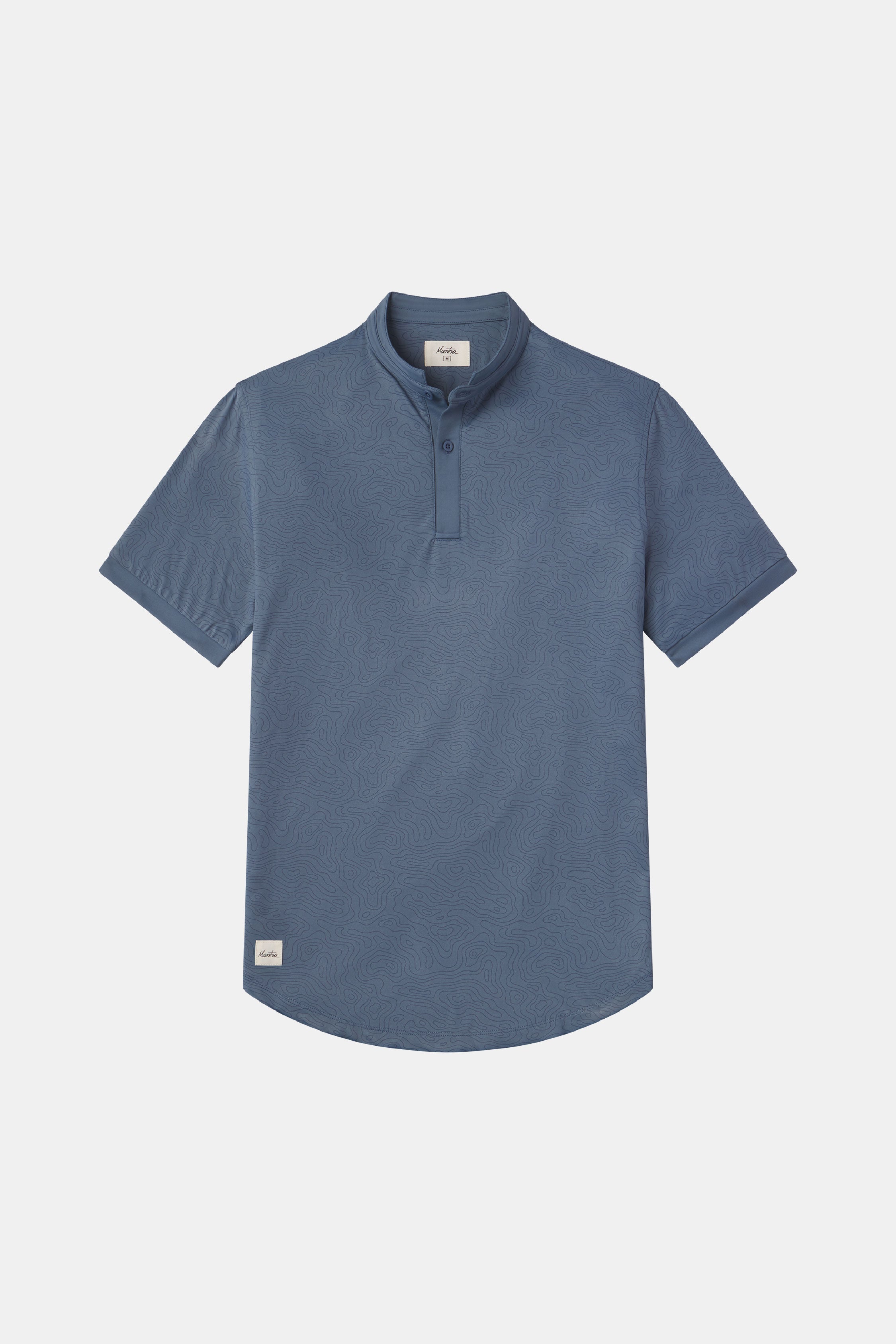Catalyst Polo Blue Topo