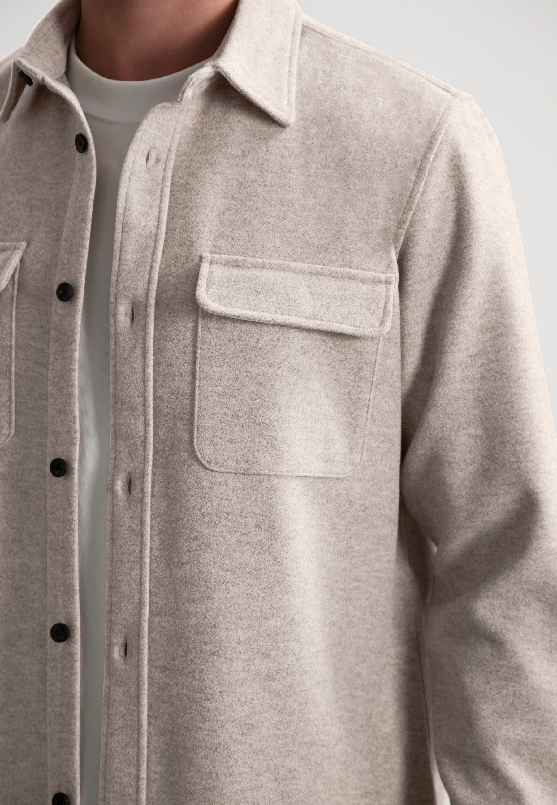 Ulrik Overshirt Elmwood