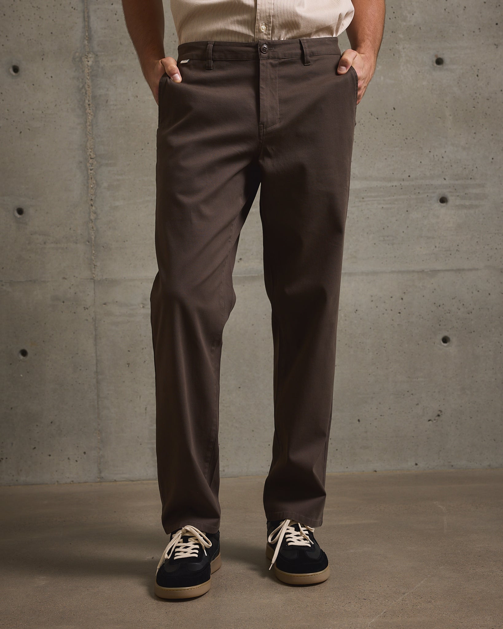 Bedford Chino Pant Bark
