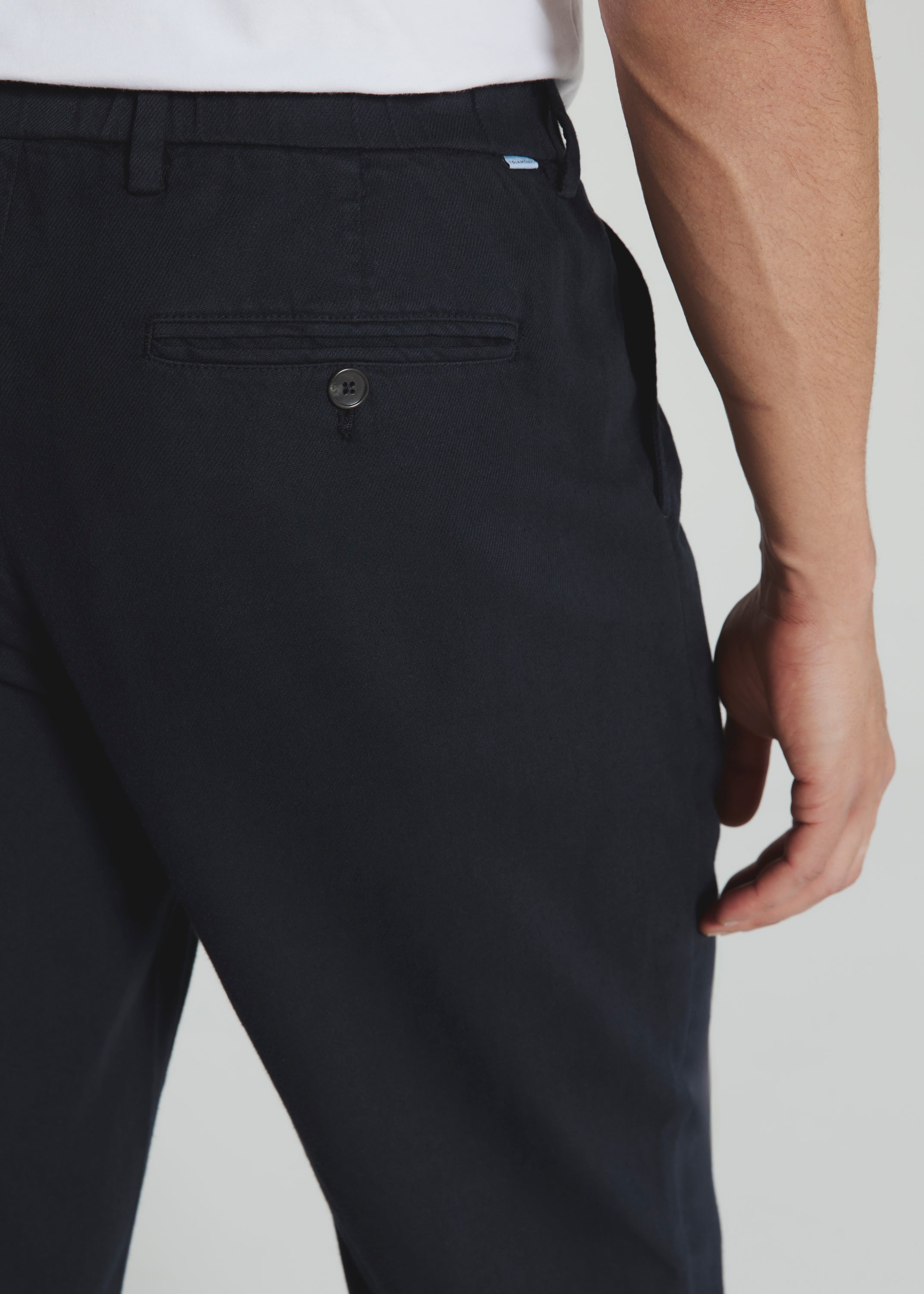 Laguna Linen Chino Pant Navy