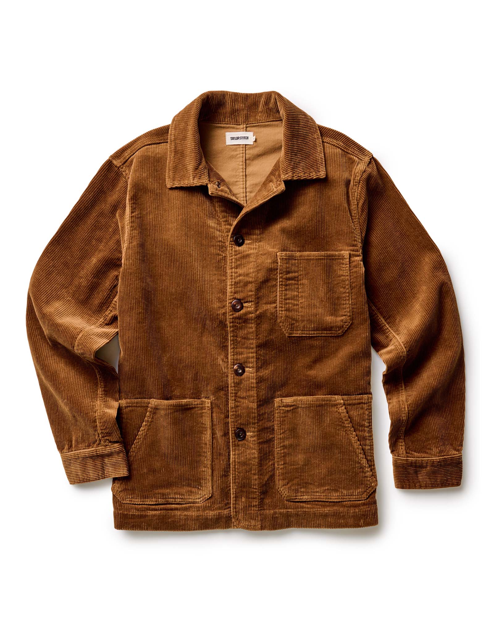The Ojai Jacket in Corduroy Bourbon