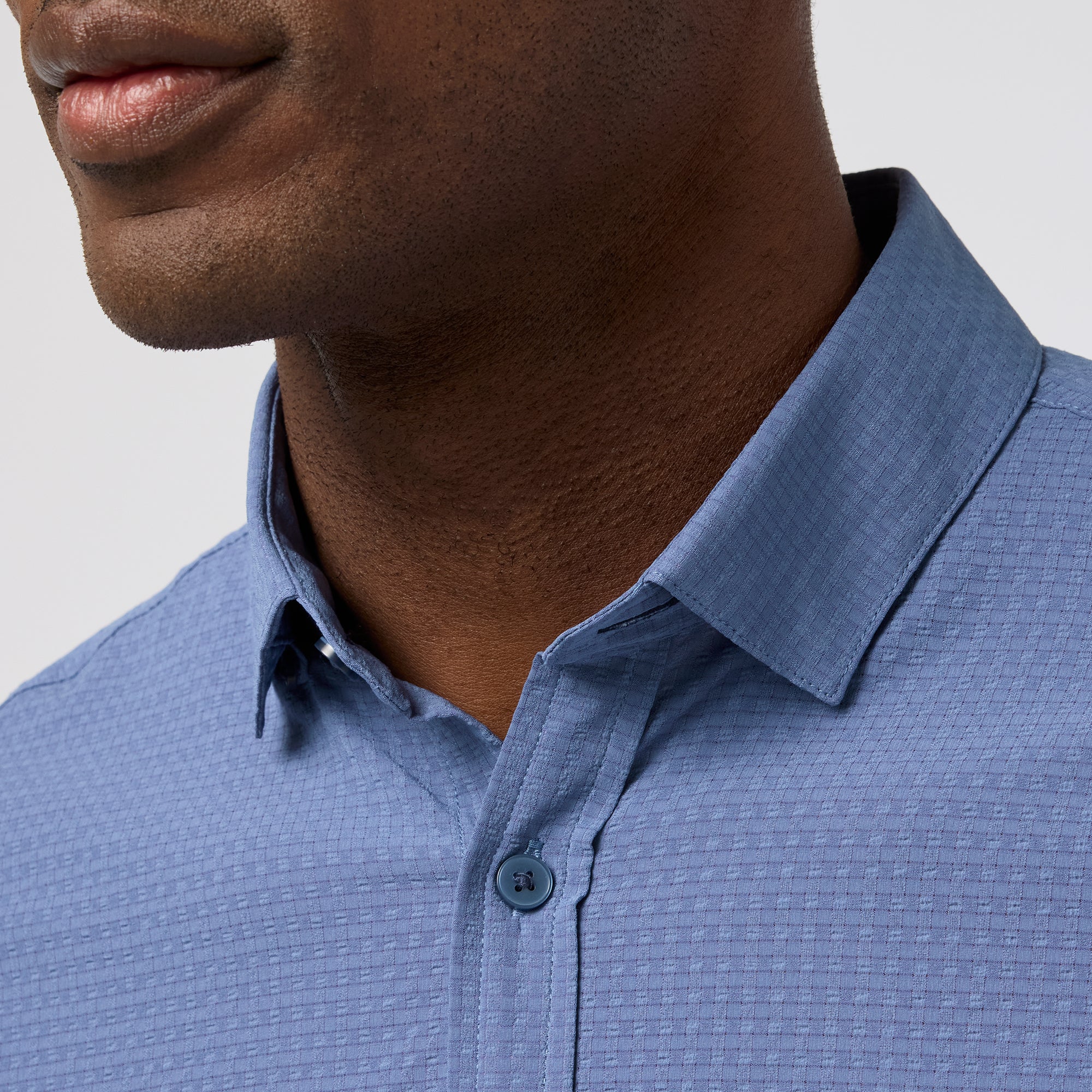 Porter Short Sleeve Shirt Coastal Fjord