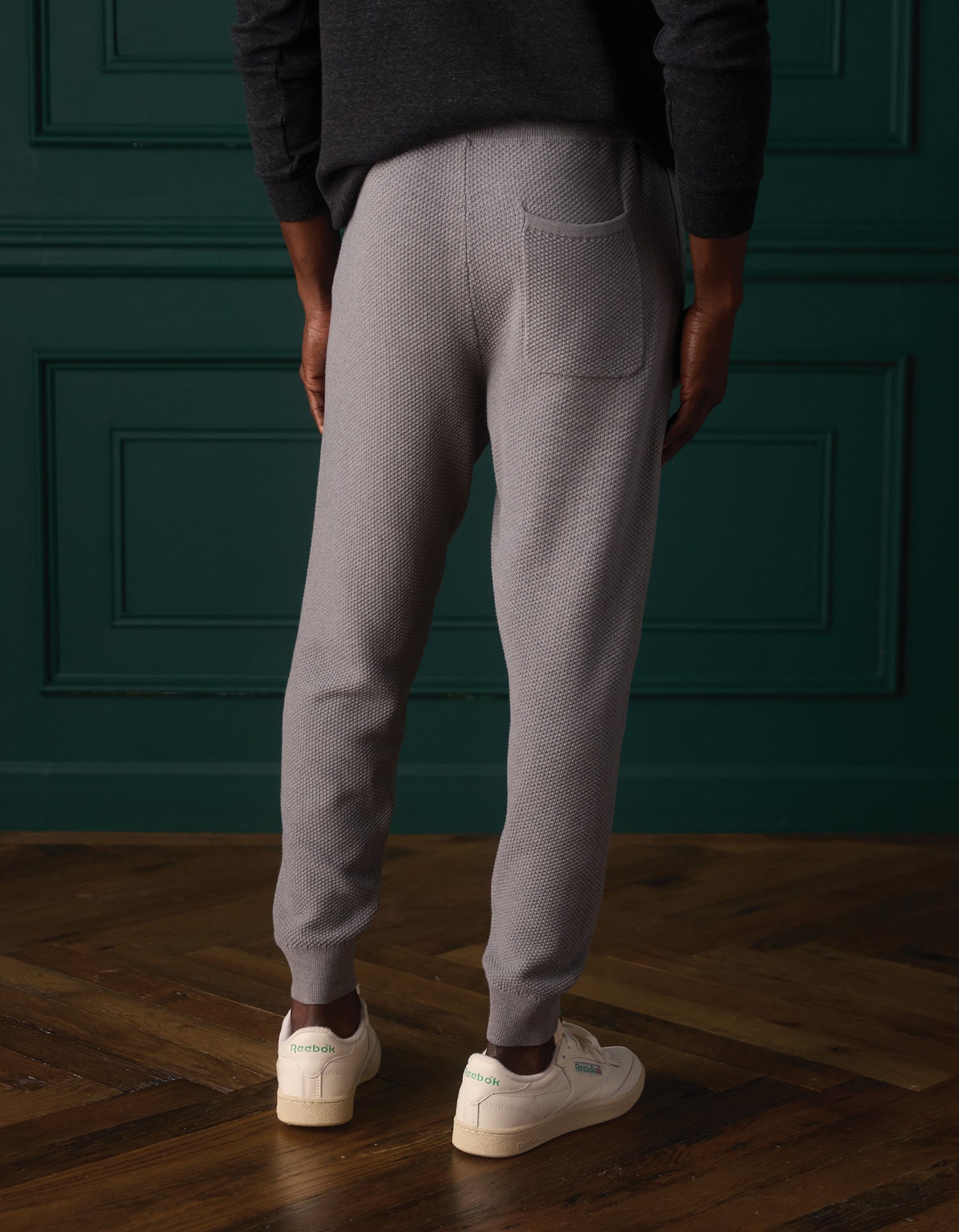 Coolmax Textured Jogger Greystone