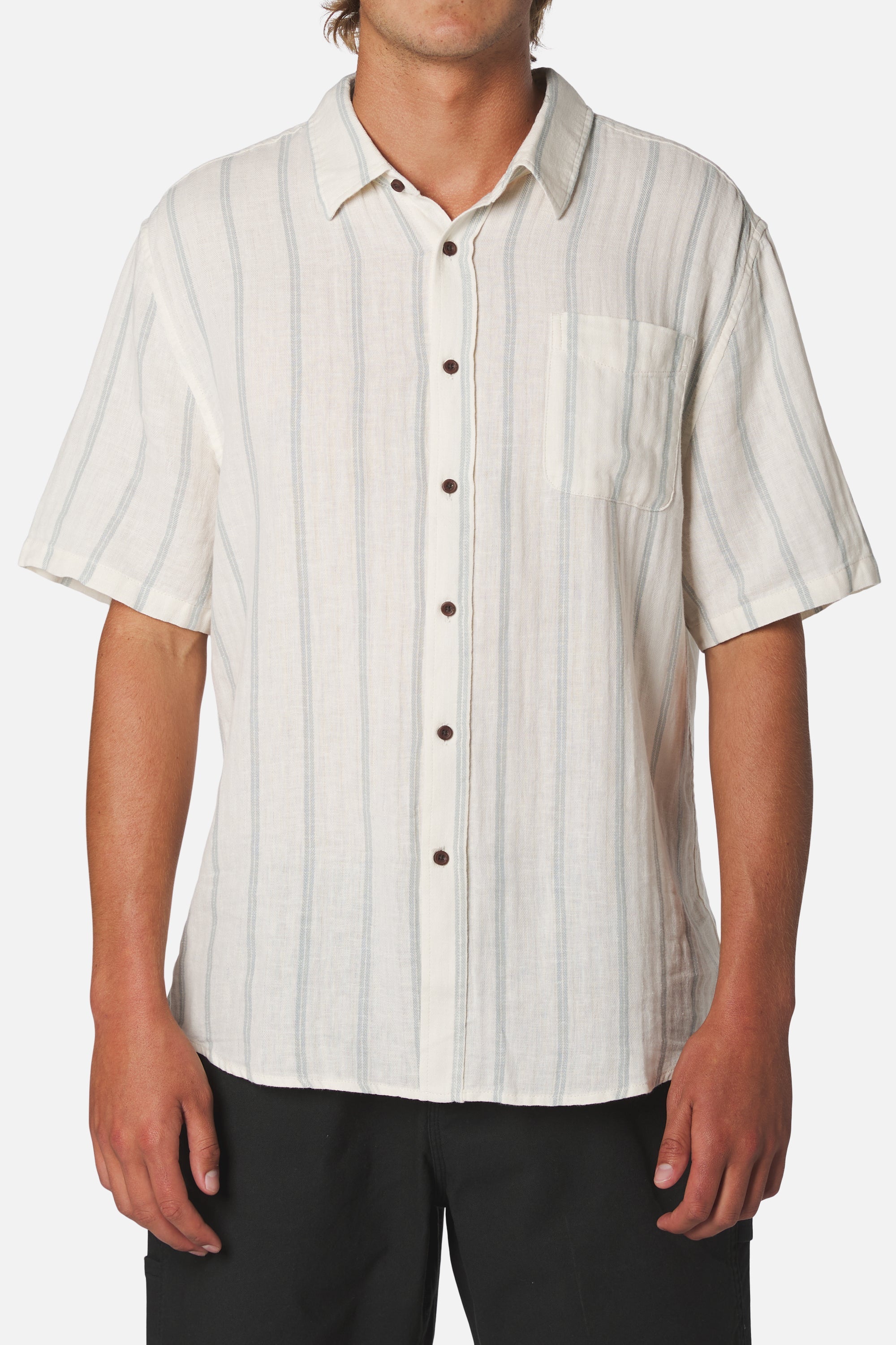 Alan Shirt Stonewash