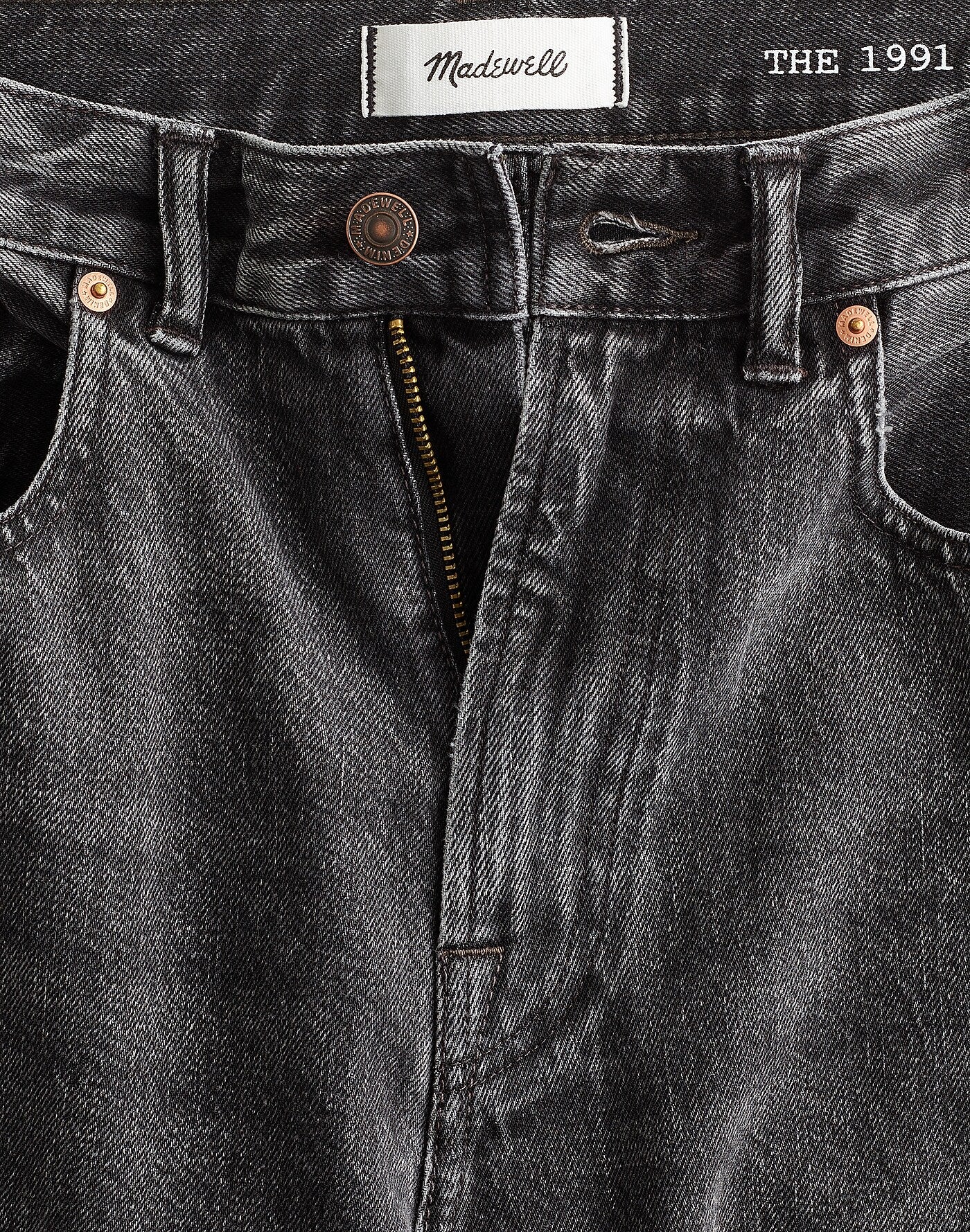 1991 Loose Straight Jean Mayde Wash