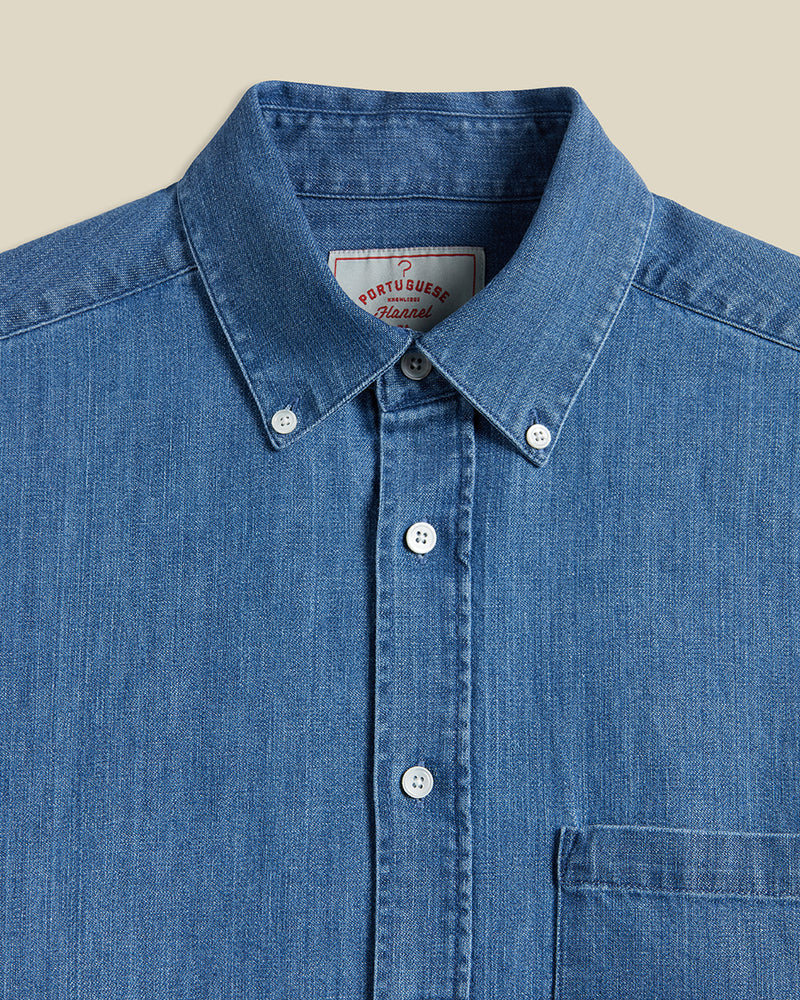 Denim Shirt Blue