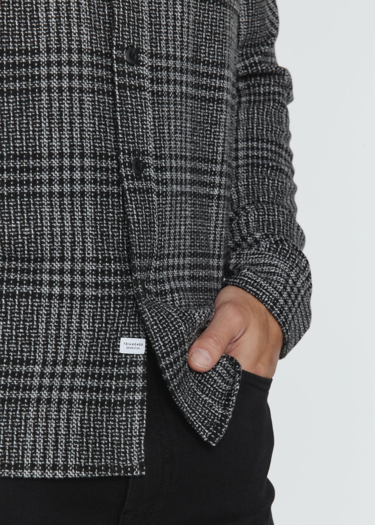 Generation Long Sleeve Shirt Charcoal