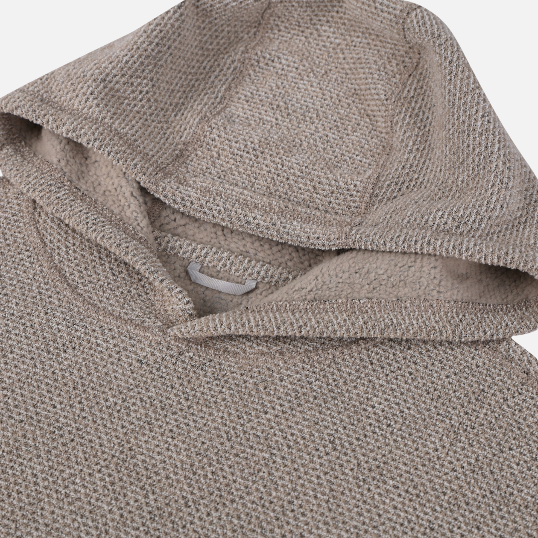 Dwayne Hoodie Tan Heather