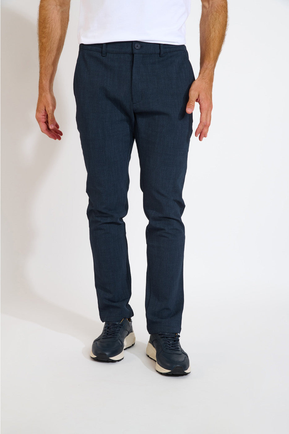 Serge Tremezzo Pant Marine