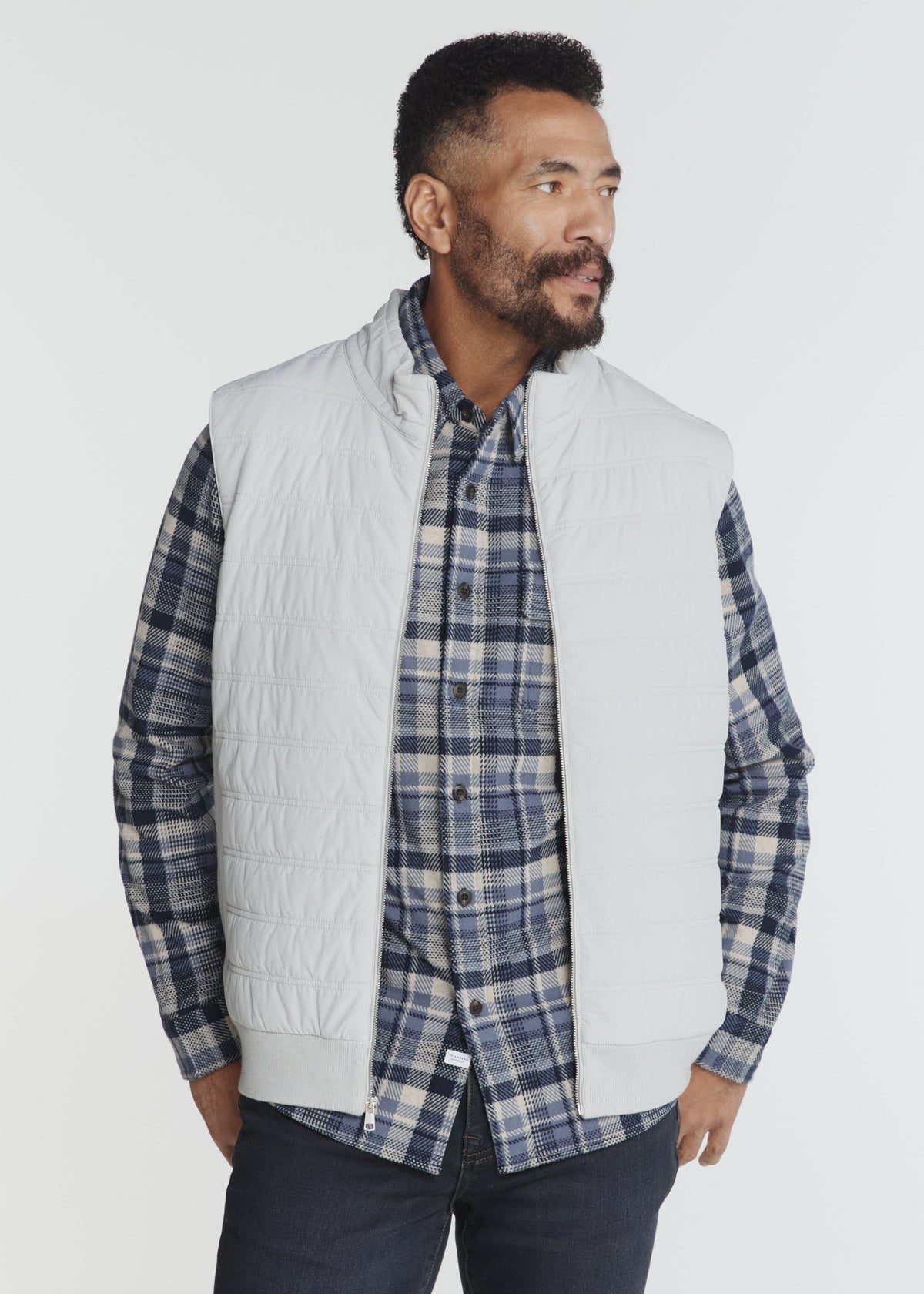 Summit Vest Platinum