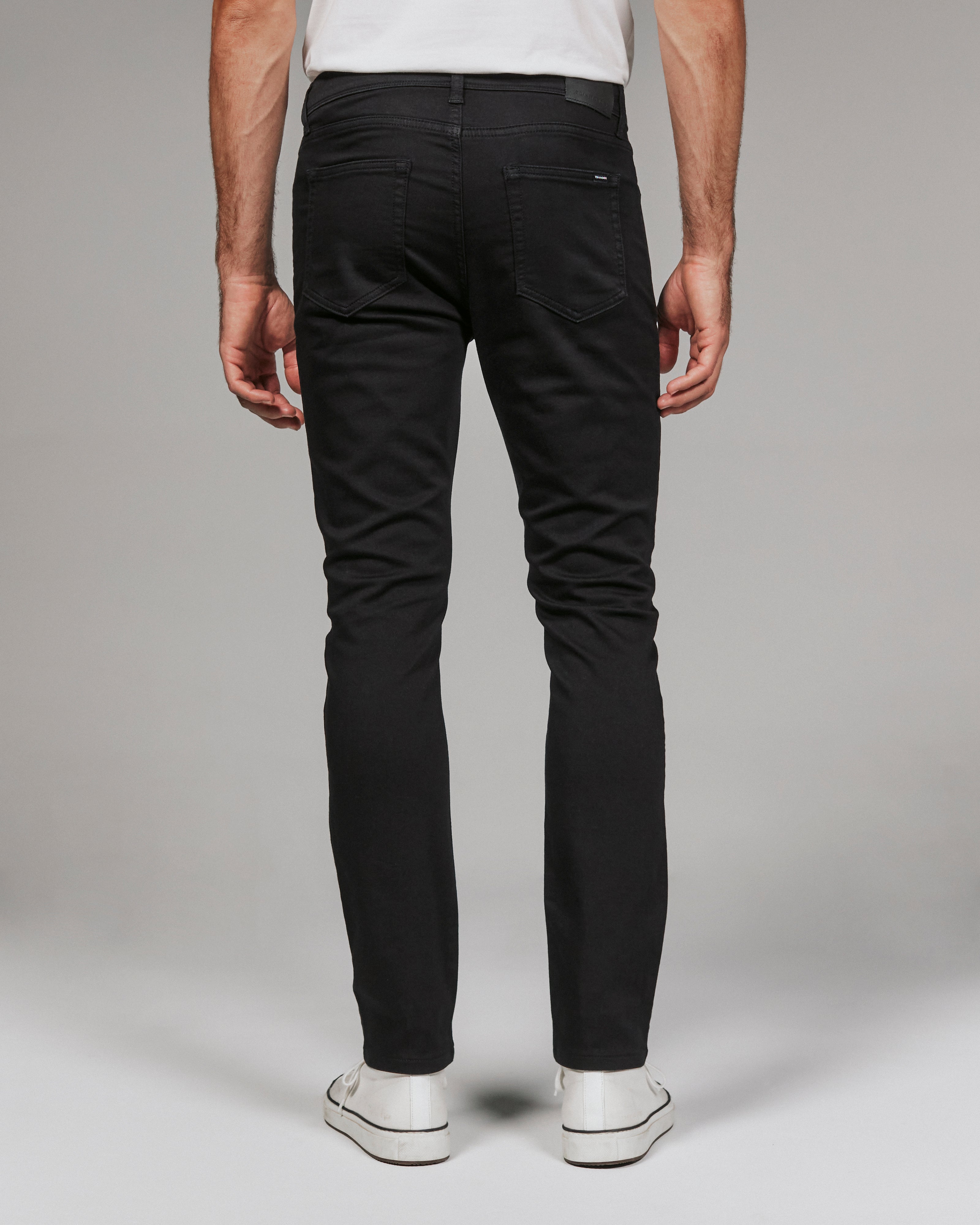Generation Straight Fit Denim Black