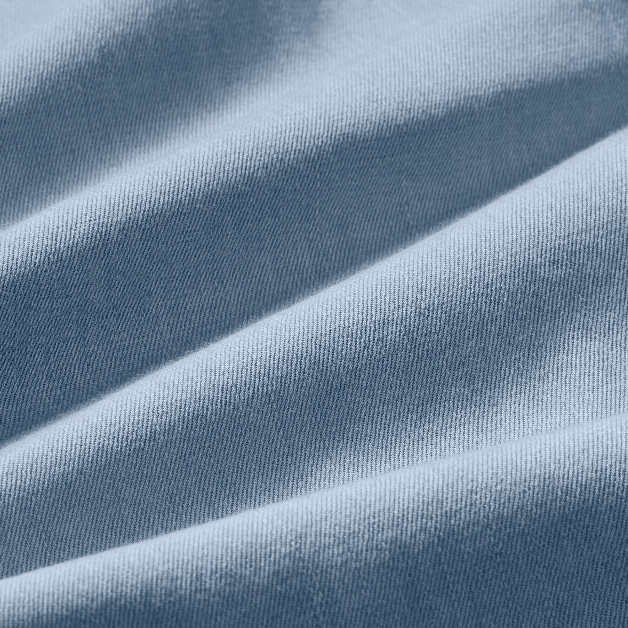 Nash Chambray No Tuck Shirt Light Wash