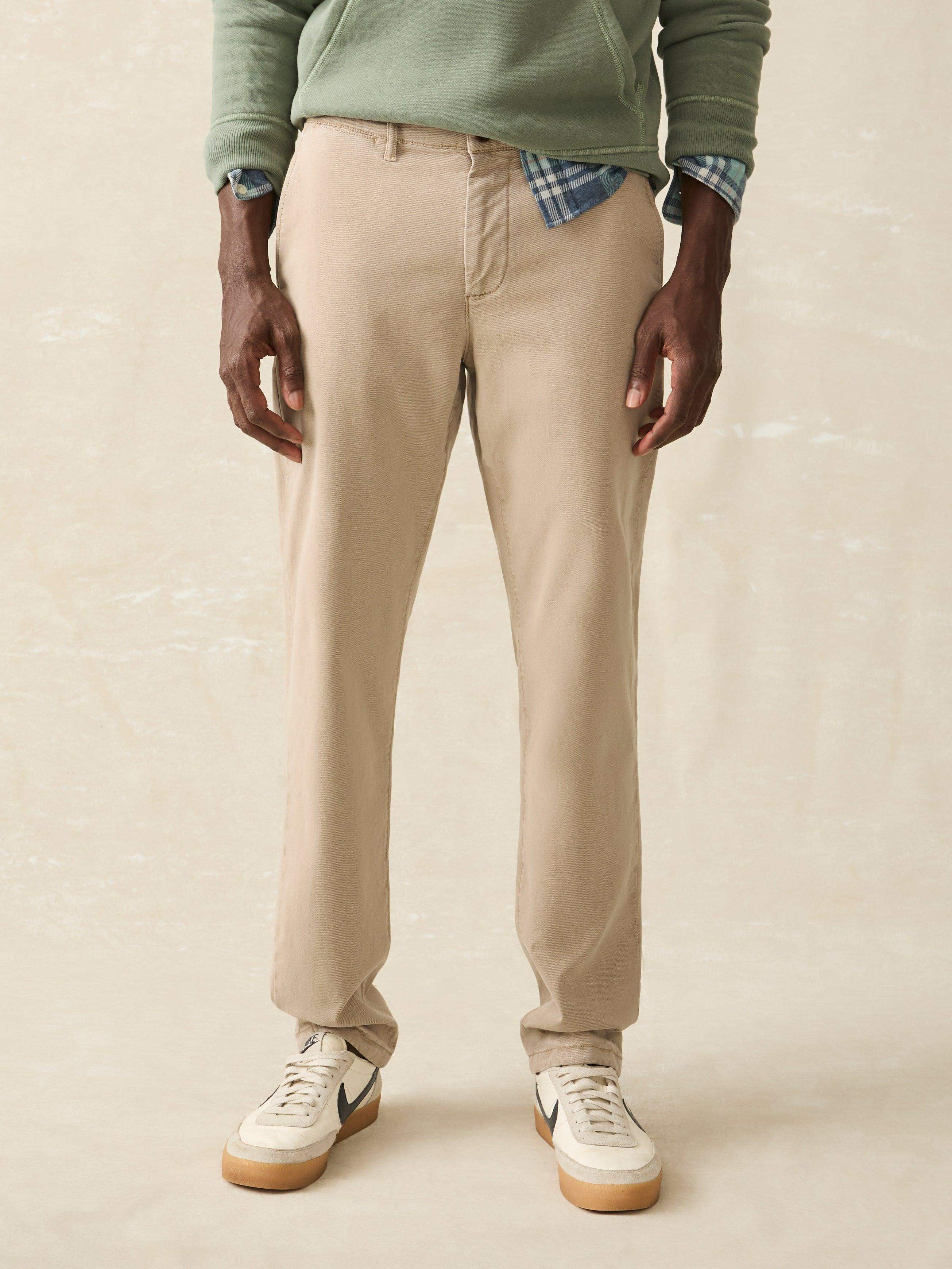 Coastline Chino Pant Utility Khaki