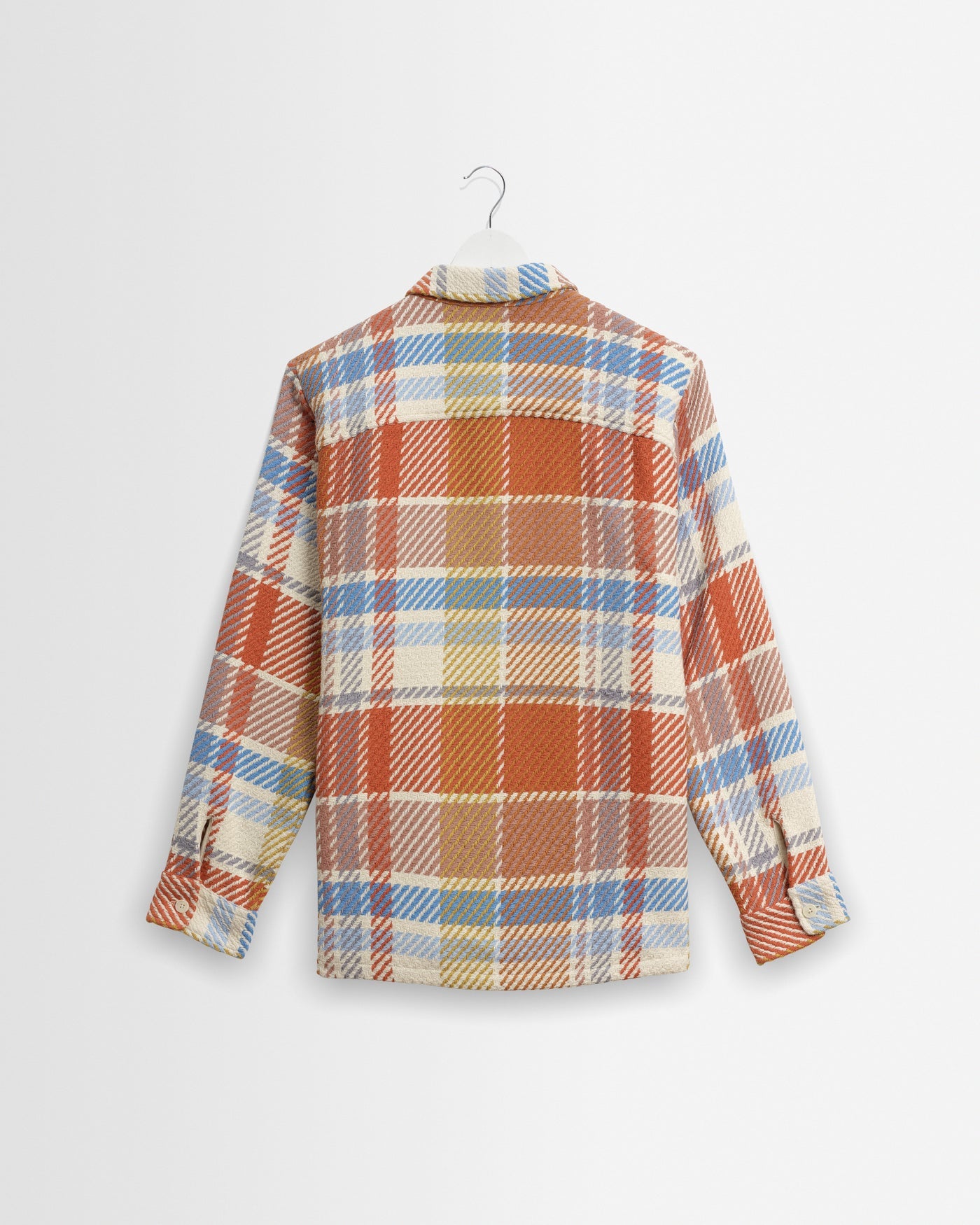 Whiting Overshirt in Bude Check Pastel Multi