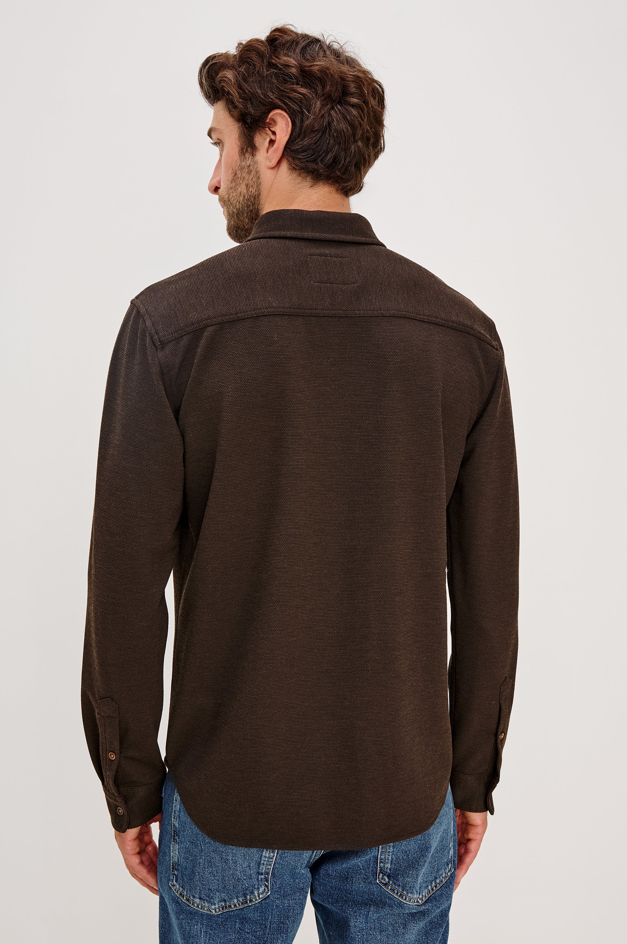 Vincent Shirt Espresso