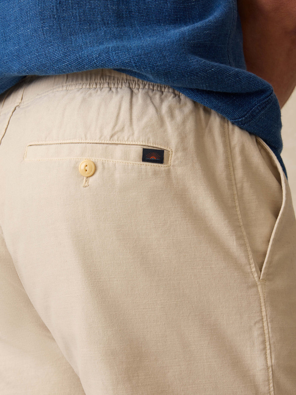 Essential Drawstring Short Stone