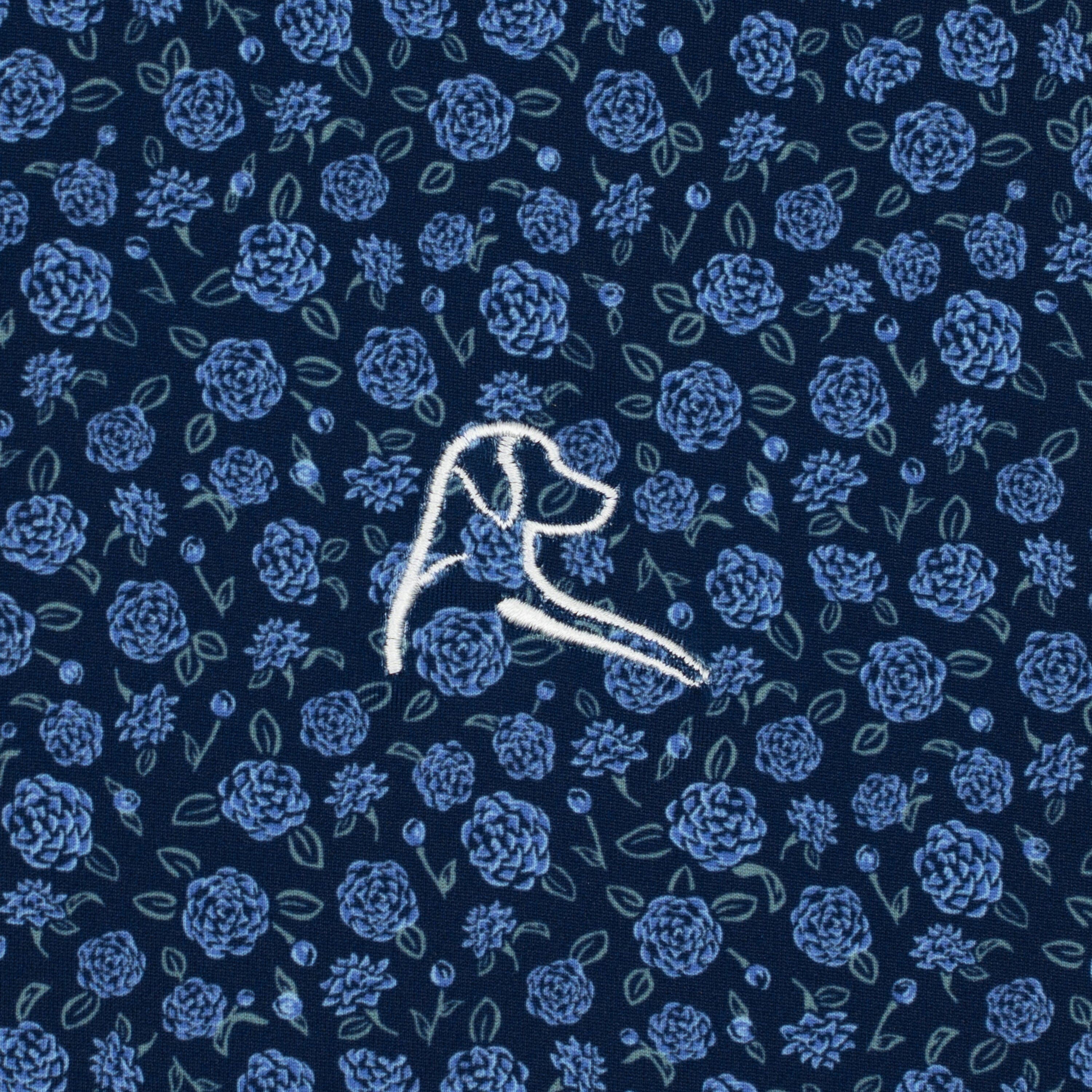 The Camellia Polo Fleet Navy/Oxford Blue