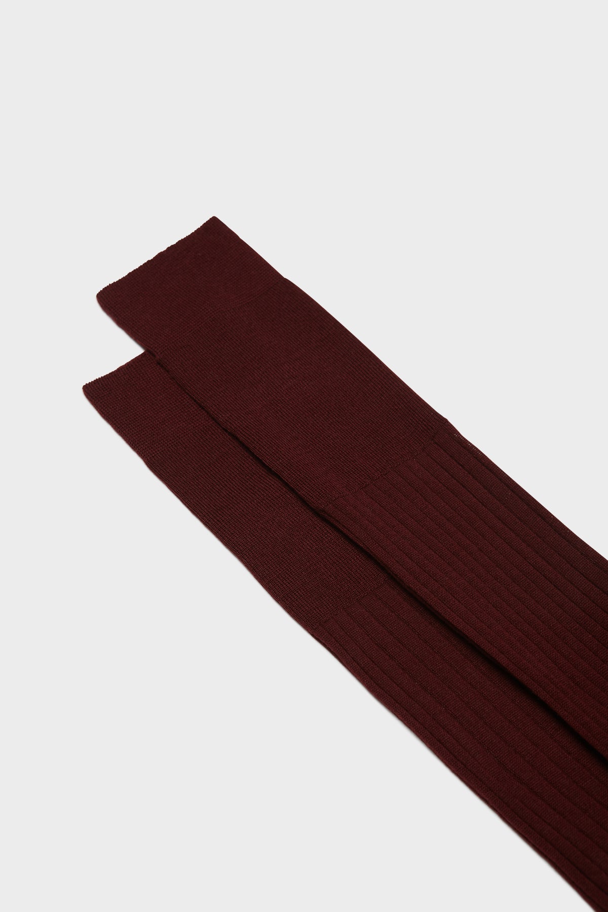 Wool Blend 80/20 Mid-Calf Sock Bordeaux