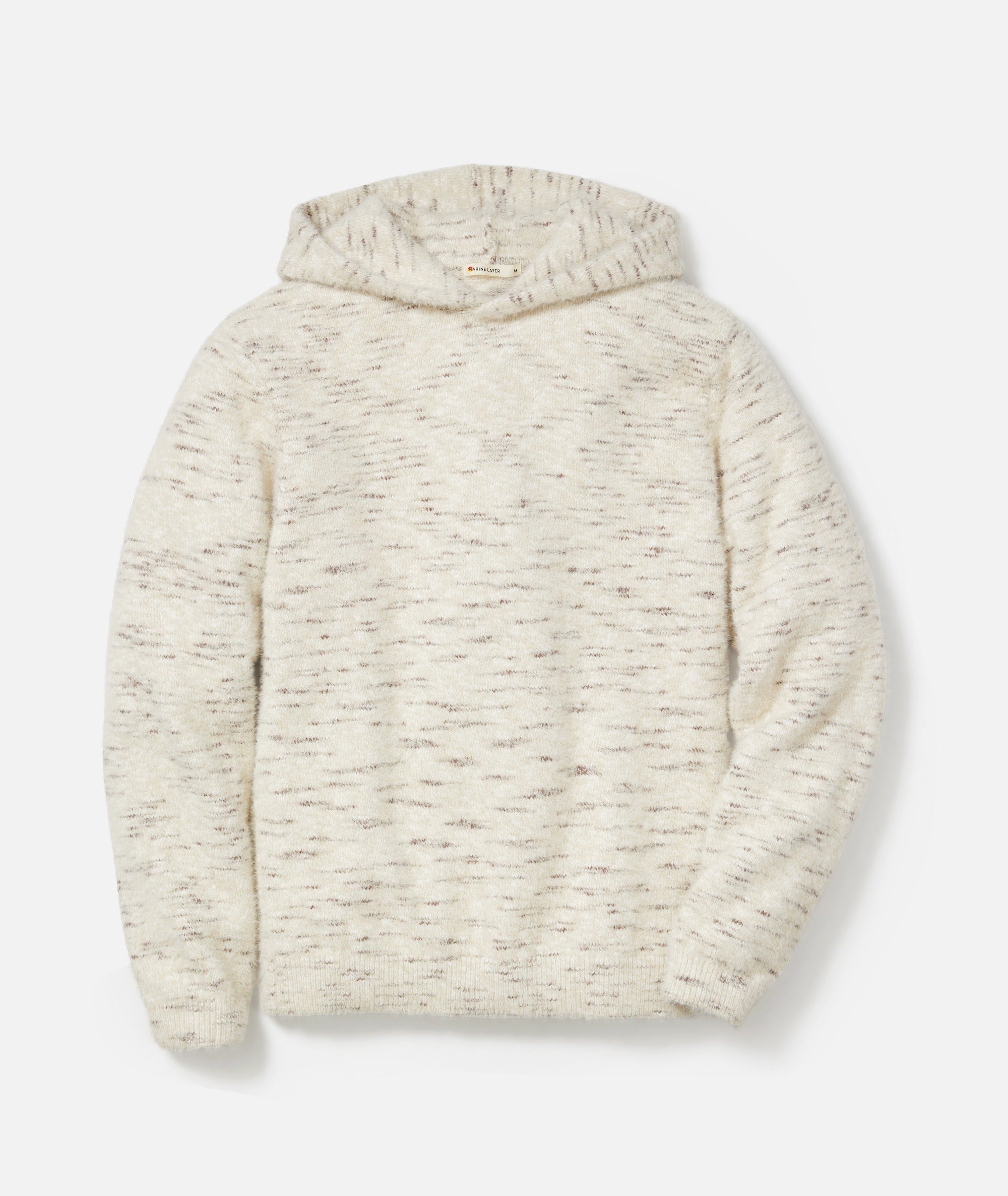 Wilder Sweater Hoodie Natural Geo