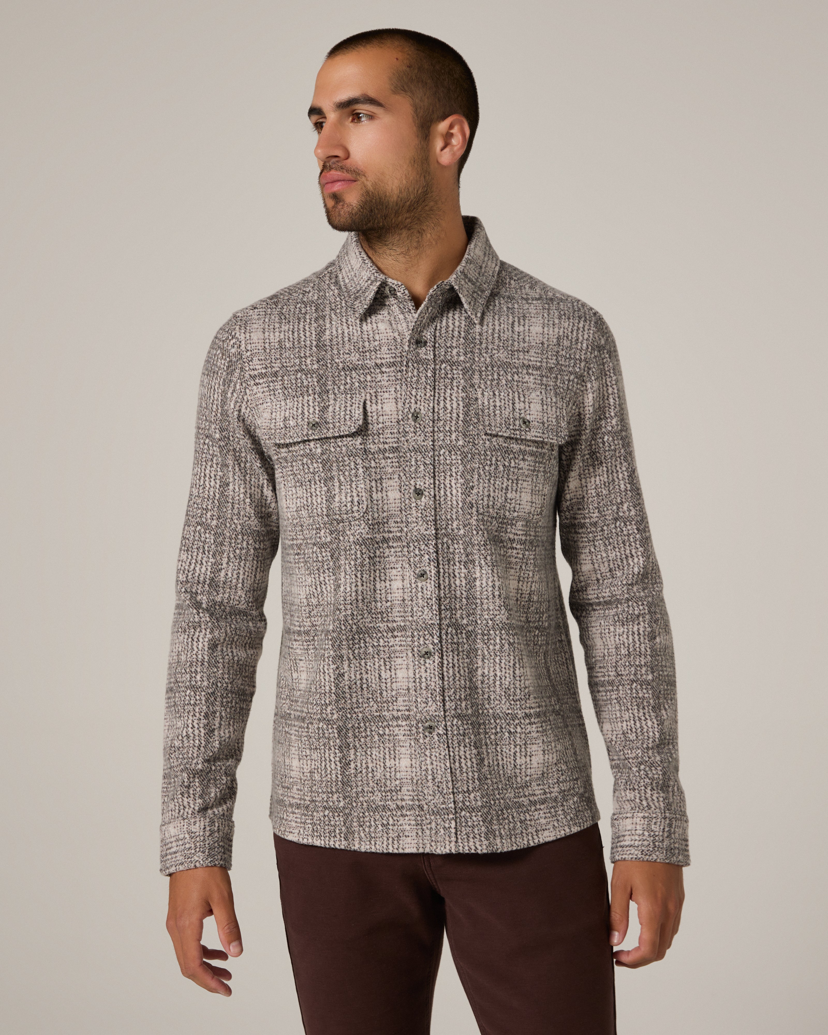 Generation Long Sleeve Shirt Grey