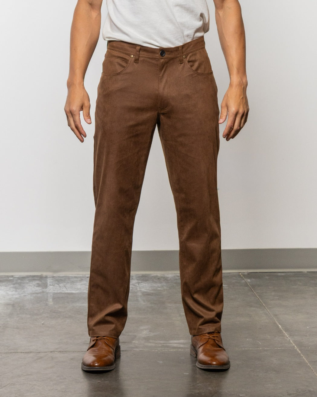Ojai 5-Pocket Pant Tobacco