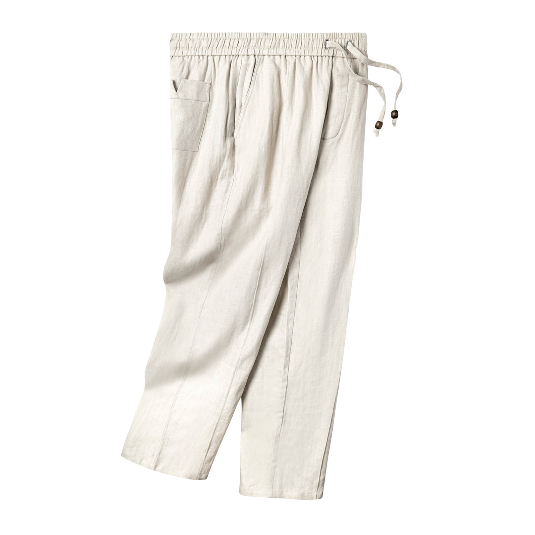 Easy-Going Linen Pants Sand