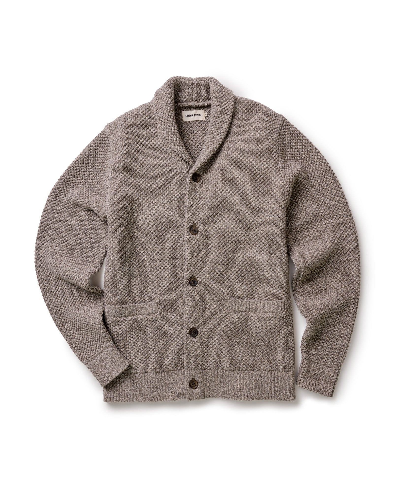 The Crawford Sweater Coffee Twist