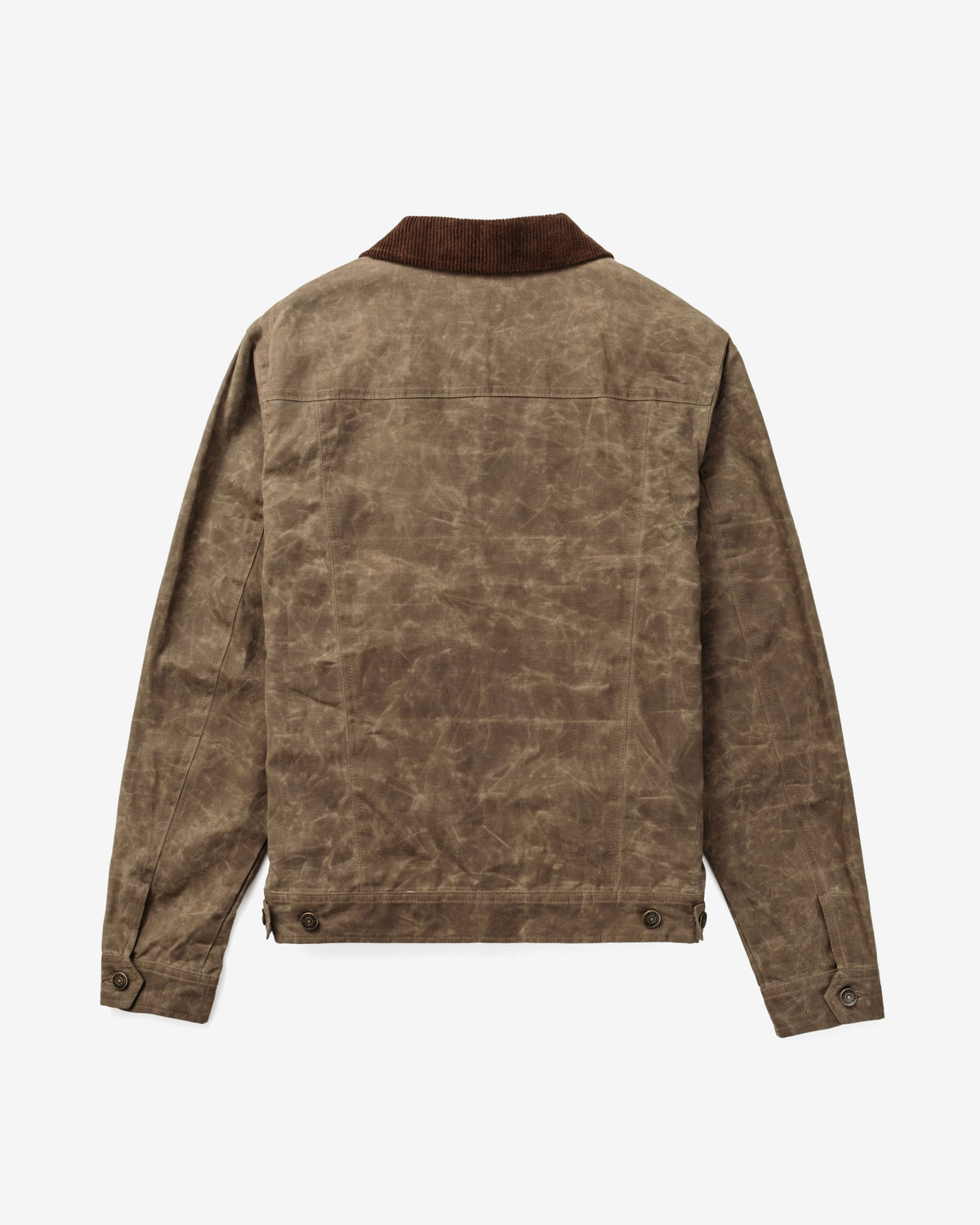 Waxed Mechanics Jacket Brown
