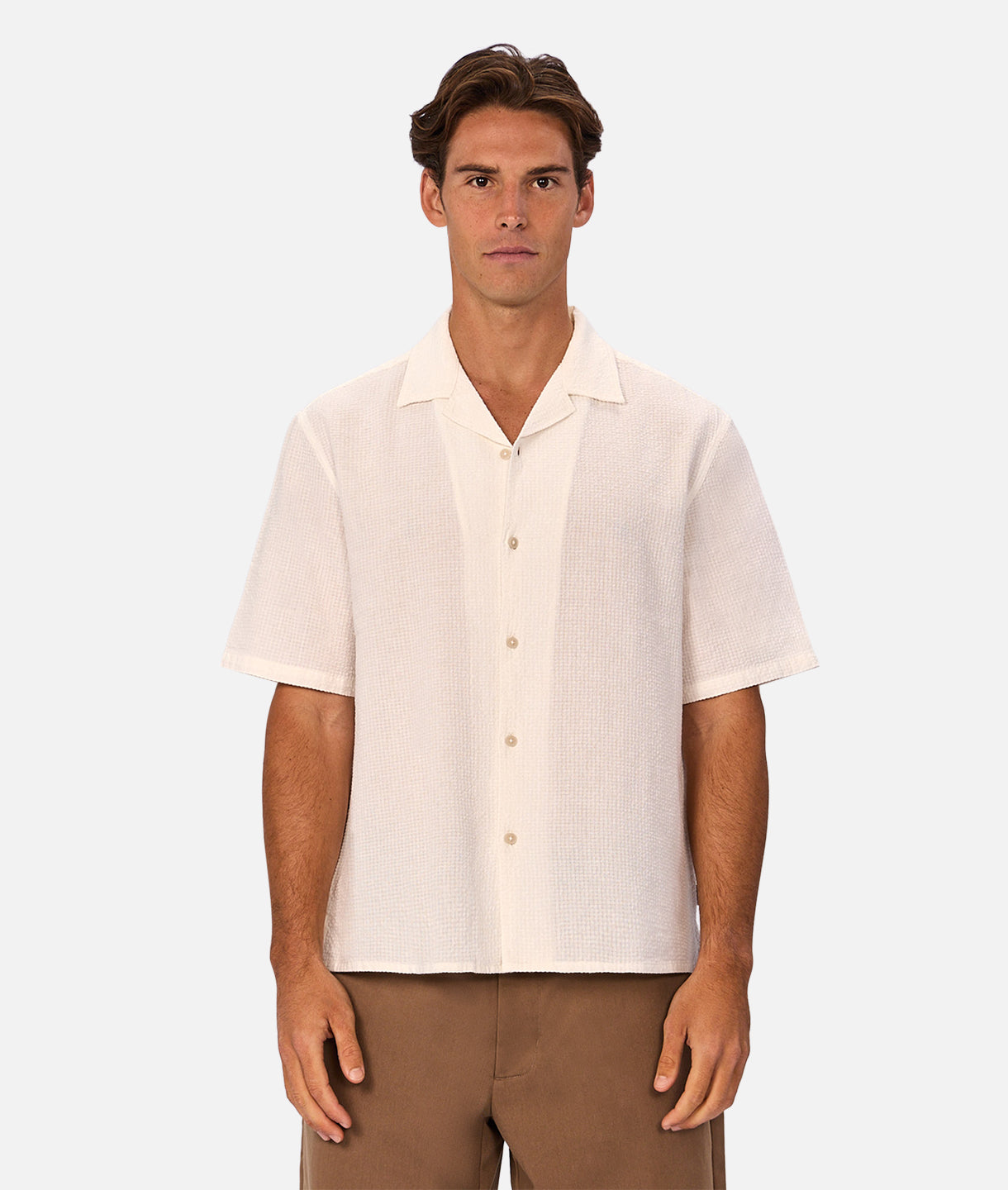 The Ecuador Short Sleeve Shirt Shell