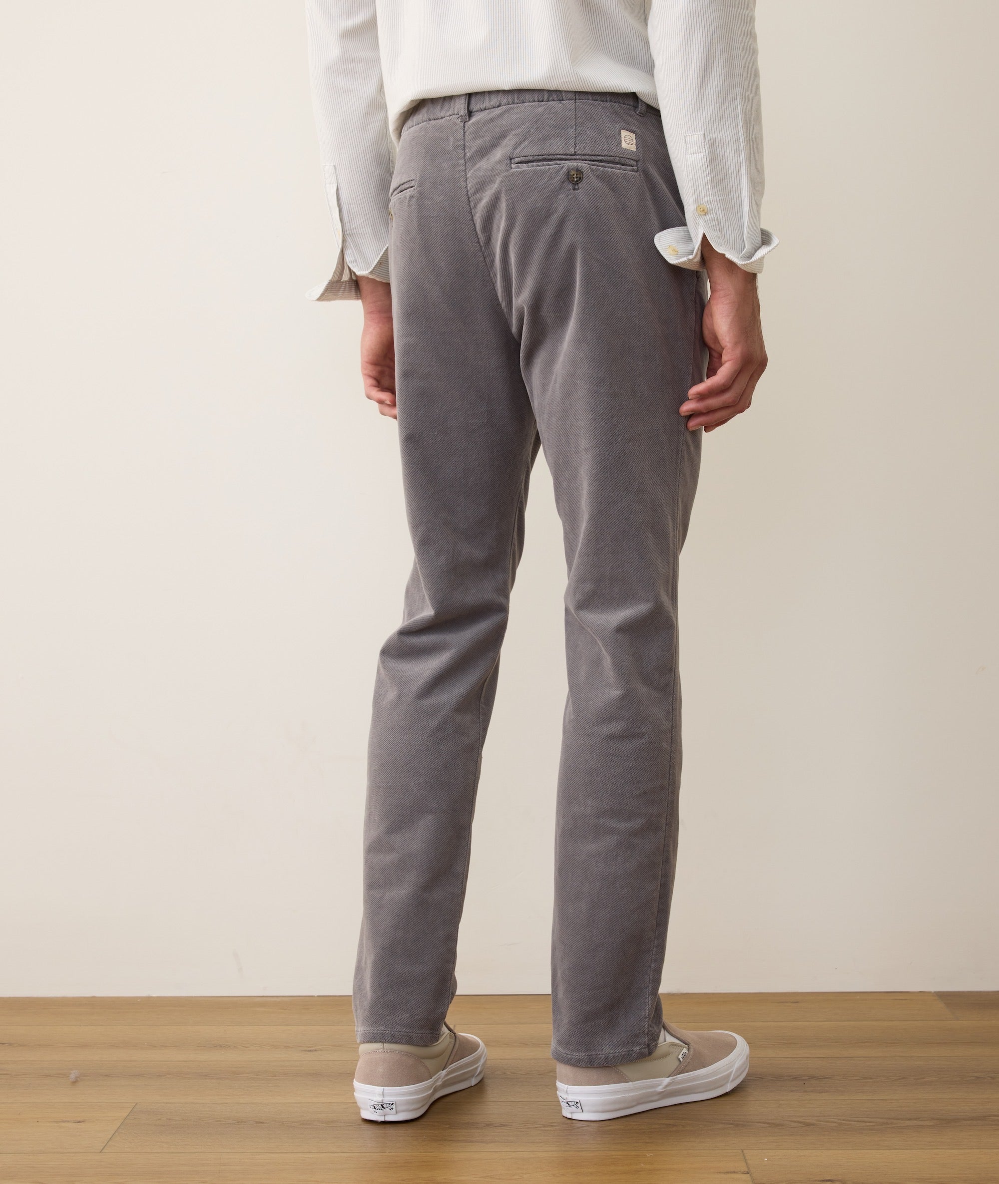 Saturday Slim Straight Moleskin Chino Mockingbird