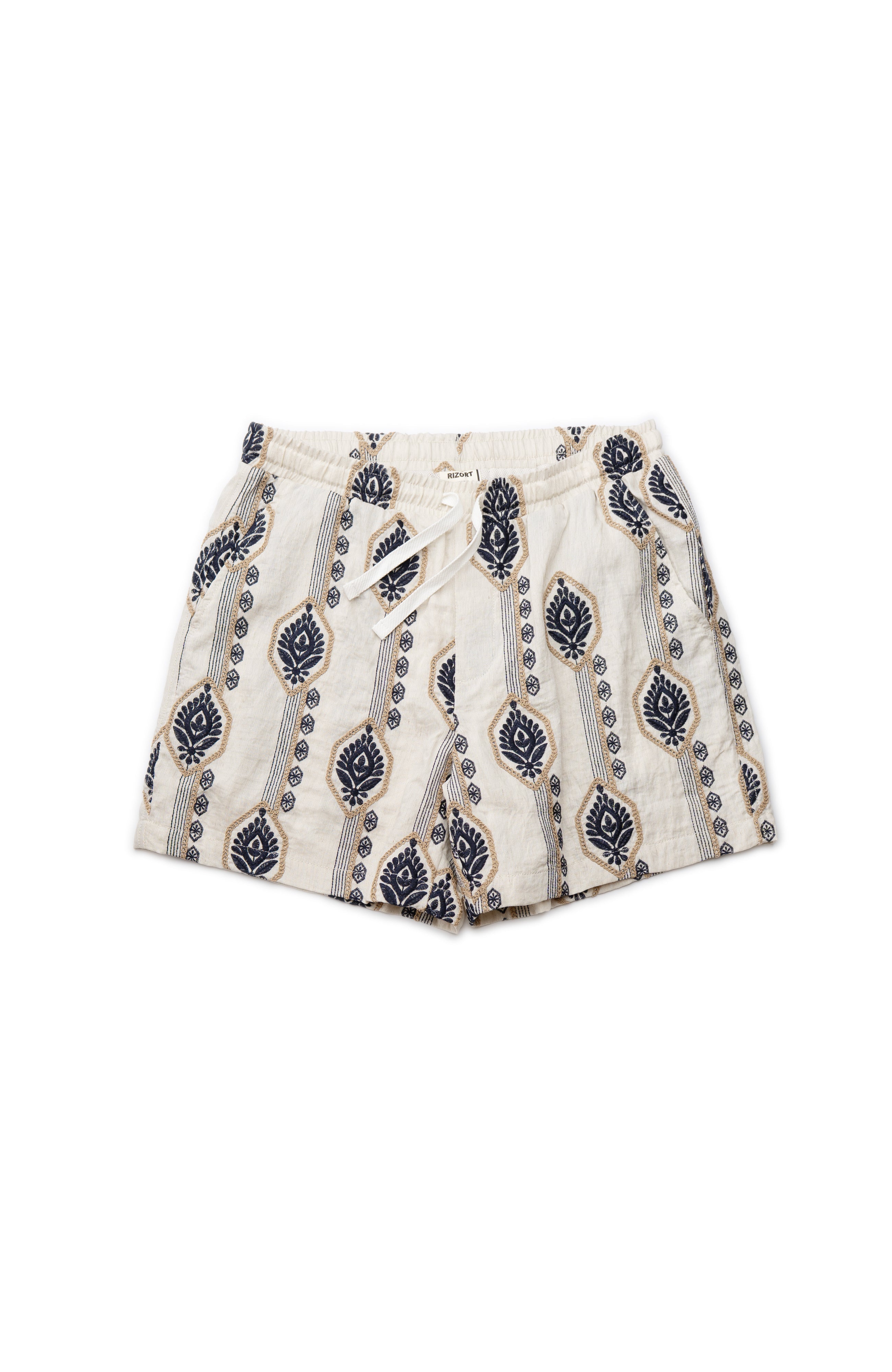 Flow Short Navy