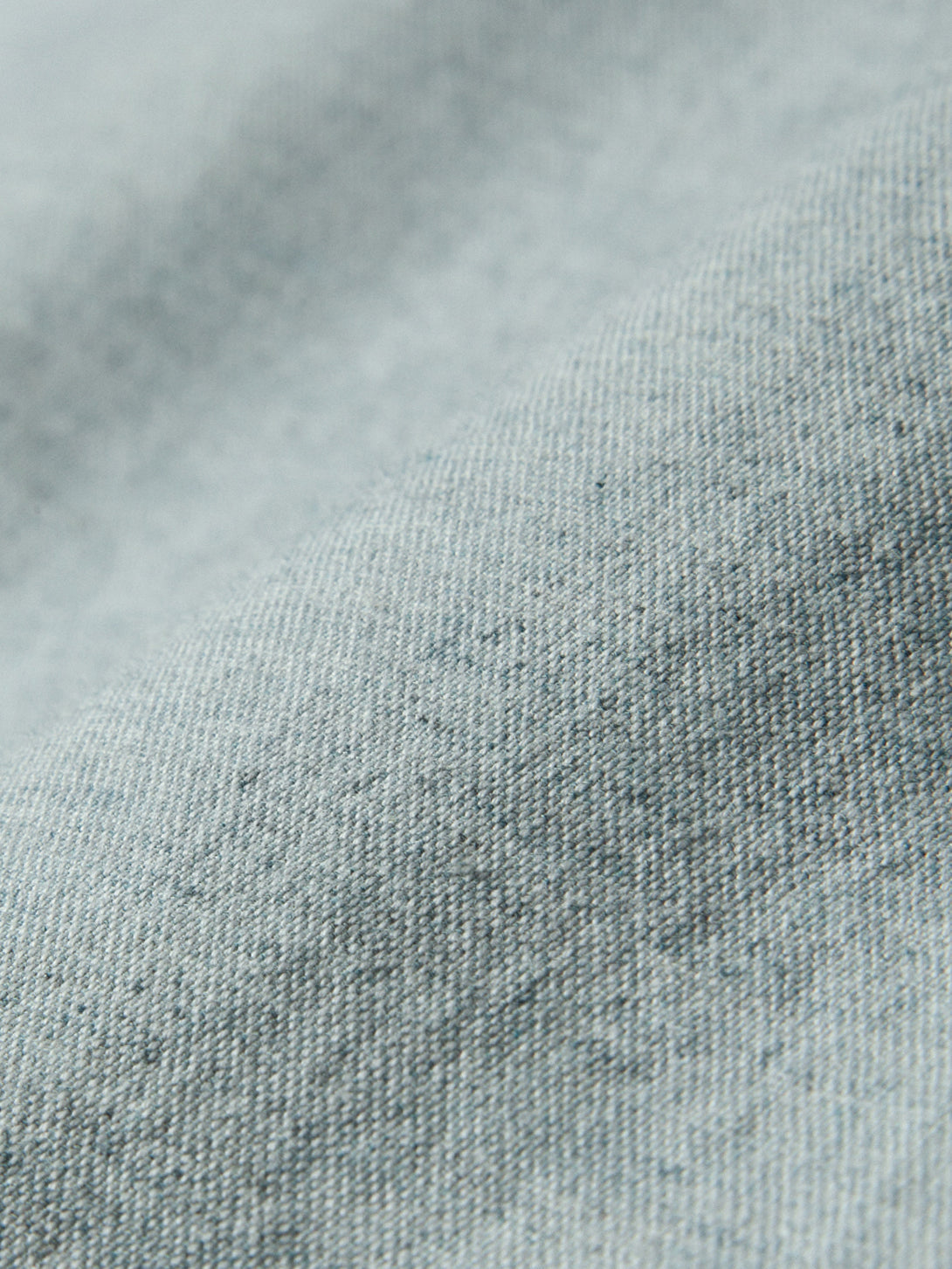 Fulton Heather Oxford Shirt Lead Heather