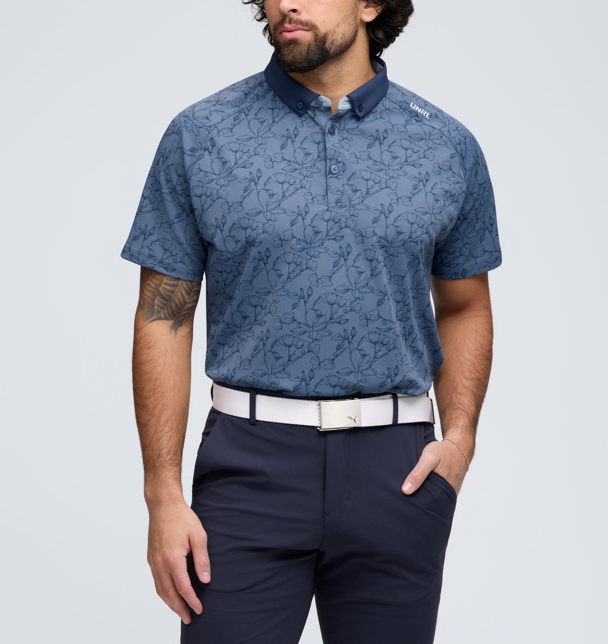 Willow Polo Pique Pro Navy