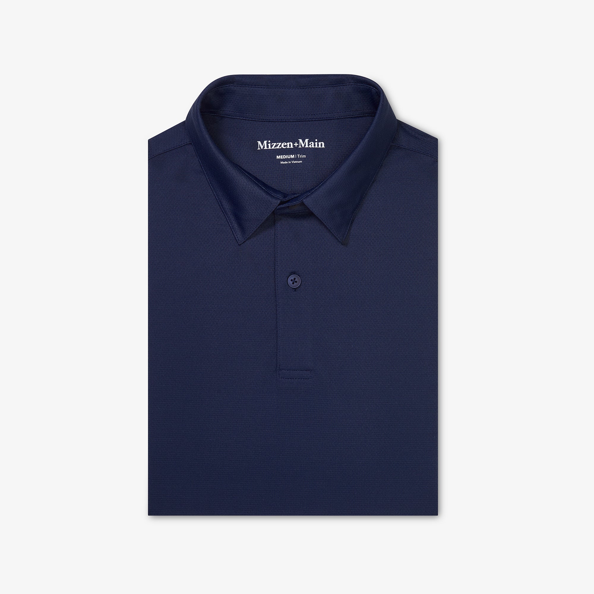 Halyard Short Sleeve Polo Navy