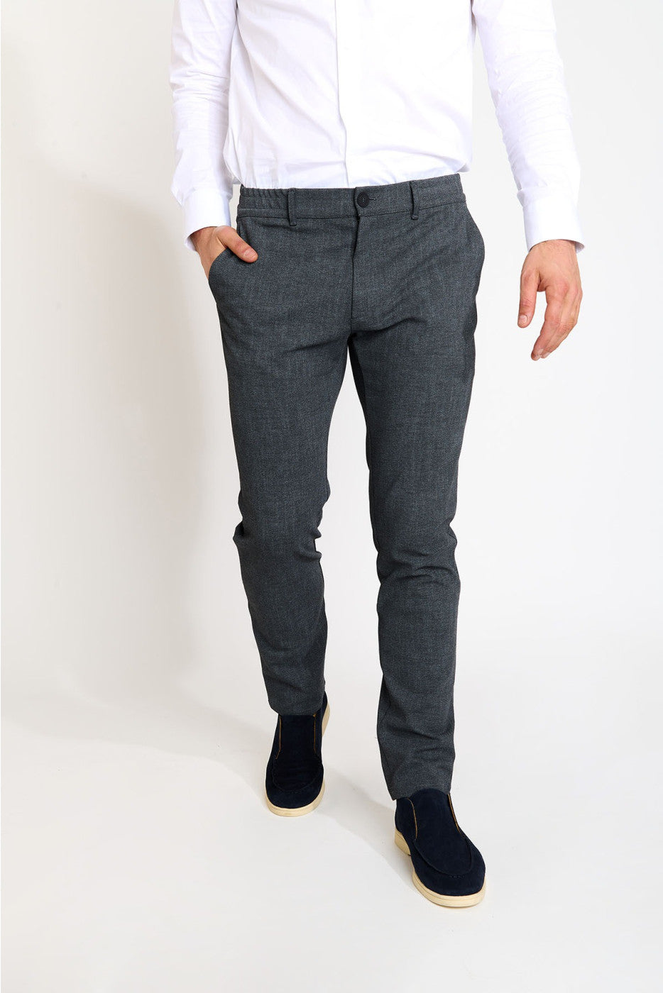 Serge Tremezzo Pant Anthracite